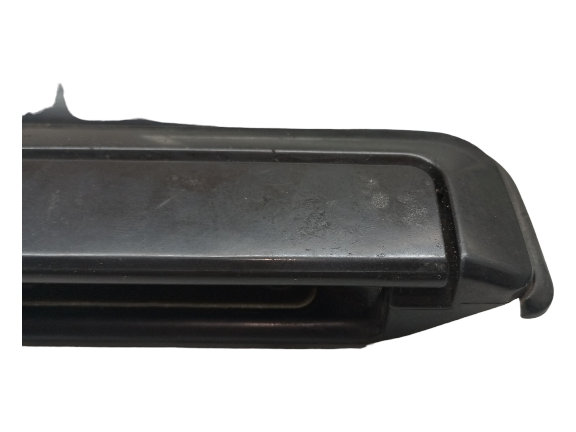 Macaneta Externa Pajero Sport 99 2003 2005 Traseira Direita Preto Traseira 5