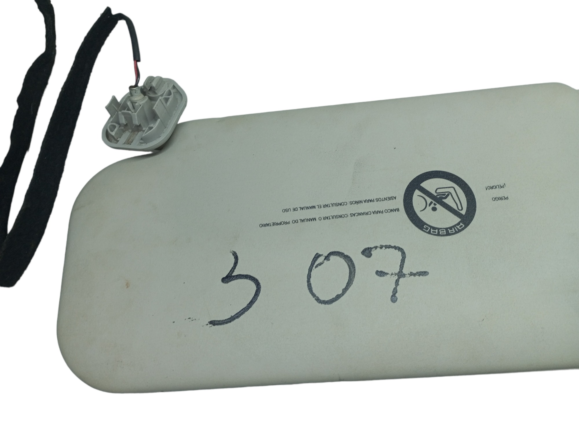 Quebra Sol Peugeot 307 2007 2008 2009 2010 Lado Direito 4