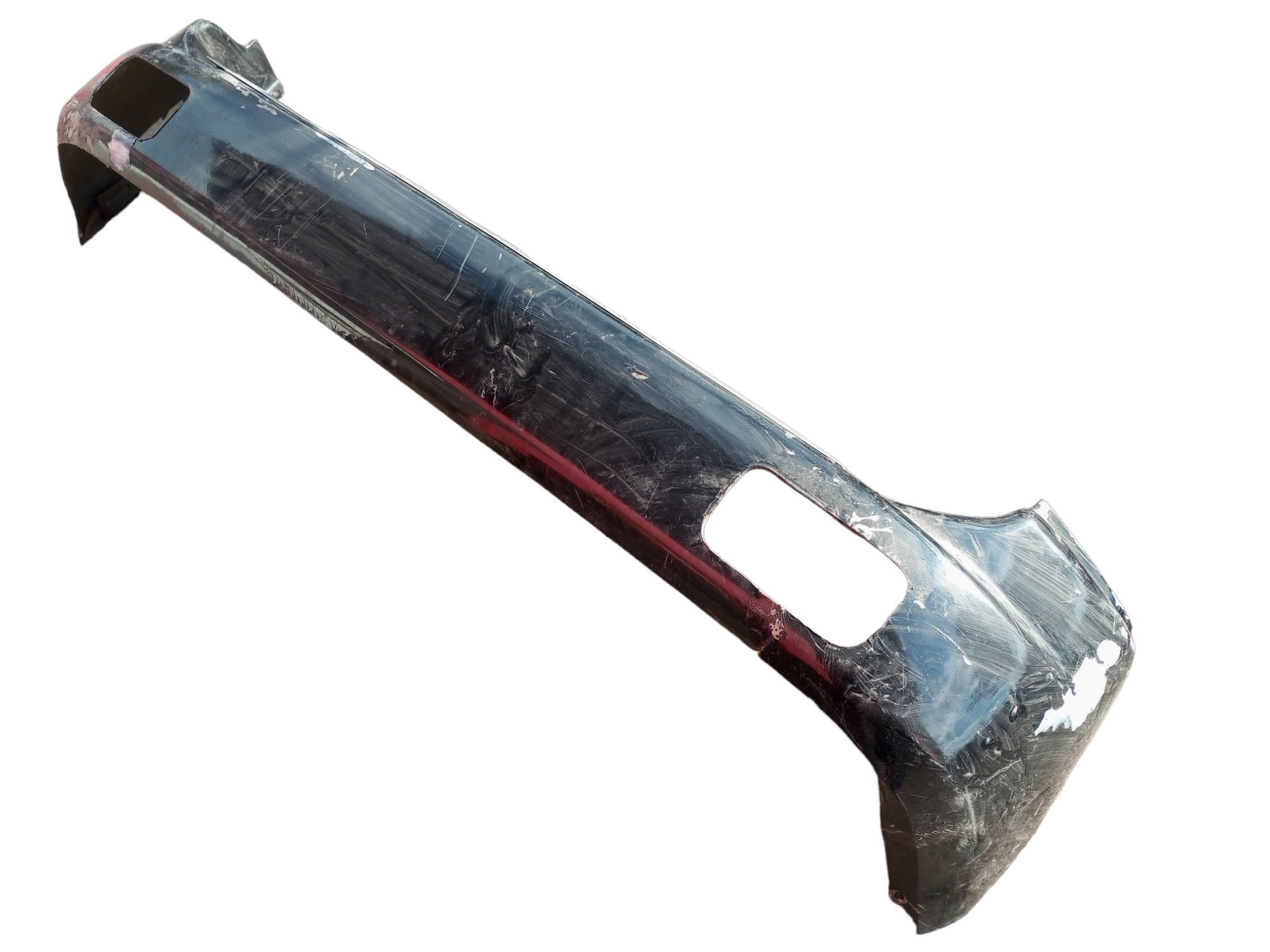 Suporte Parachoque Traseiro Pajero Sport 2000 2001 2002 8