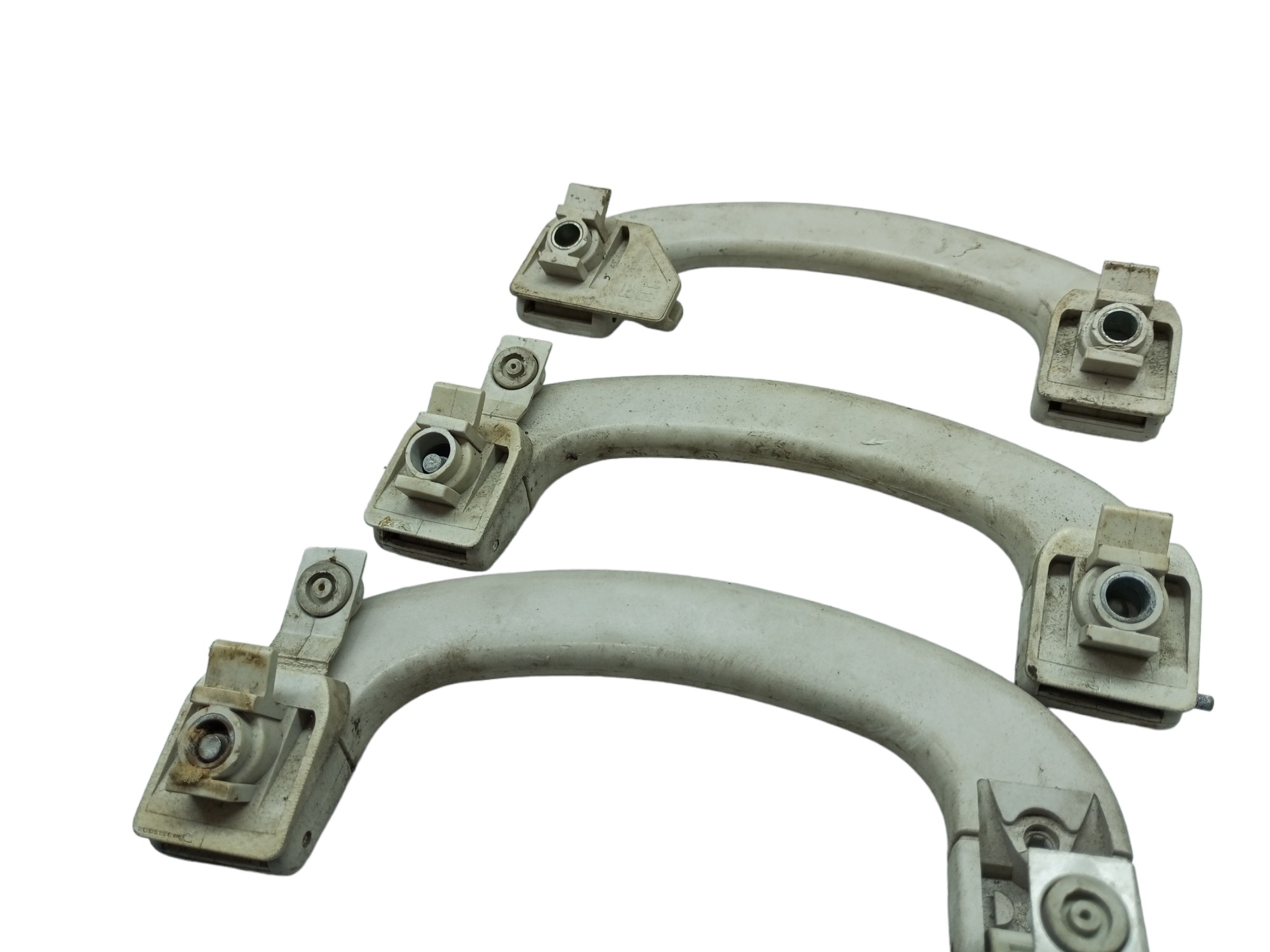 Jogo Alca Teto Pqp Fiat Stilo 2007 2003 2005 2009 2011 Cinza 6