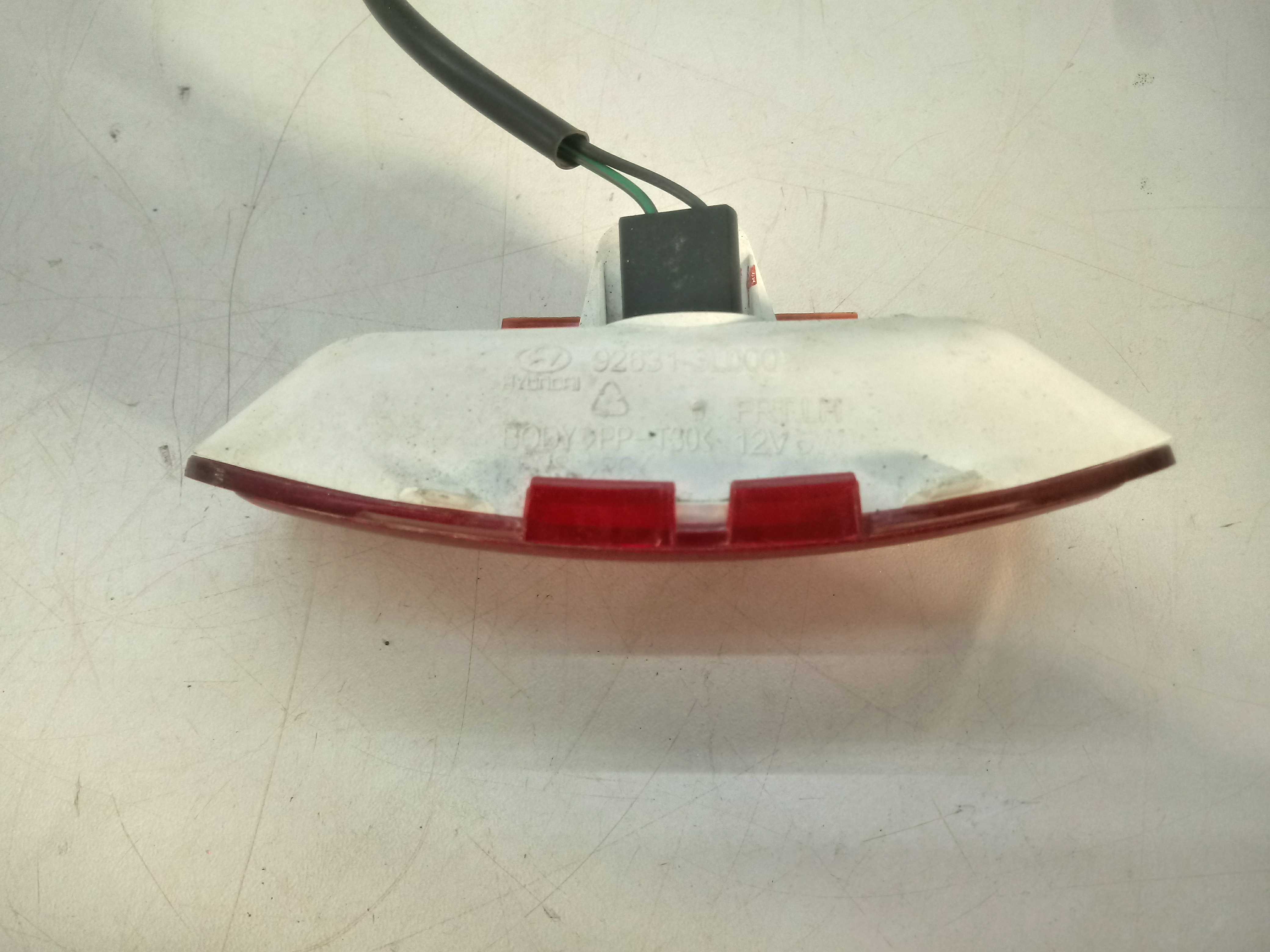 Luz Refletor Olho Gato Porta Diant Esquerda Azera 3.3 10 Branco 2