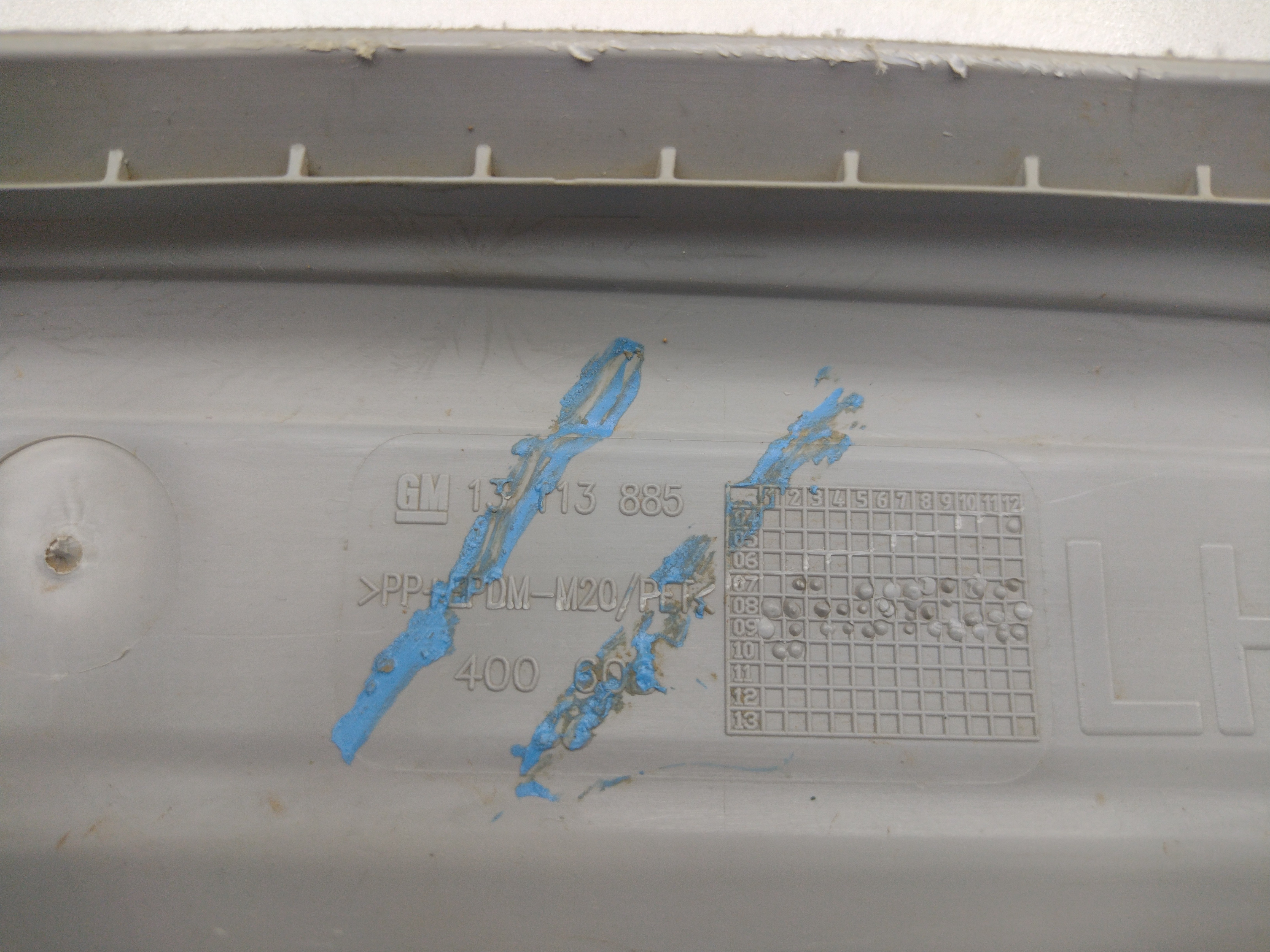 Acabamento Coluna Parabrisa Lado Esquerdo Vectra Gt 2011 7