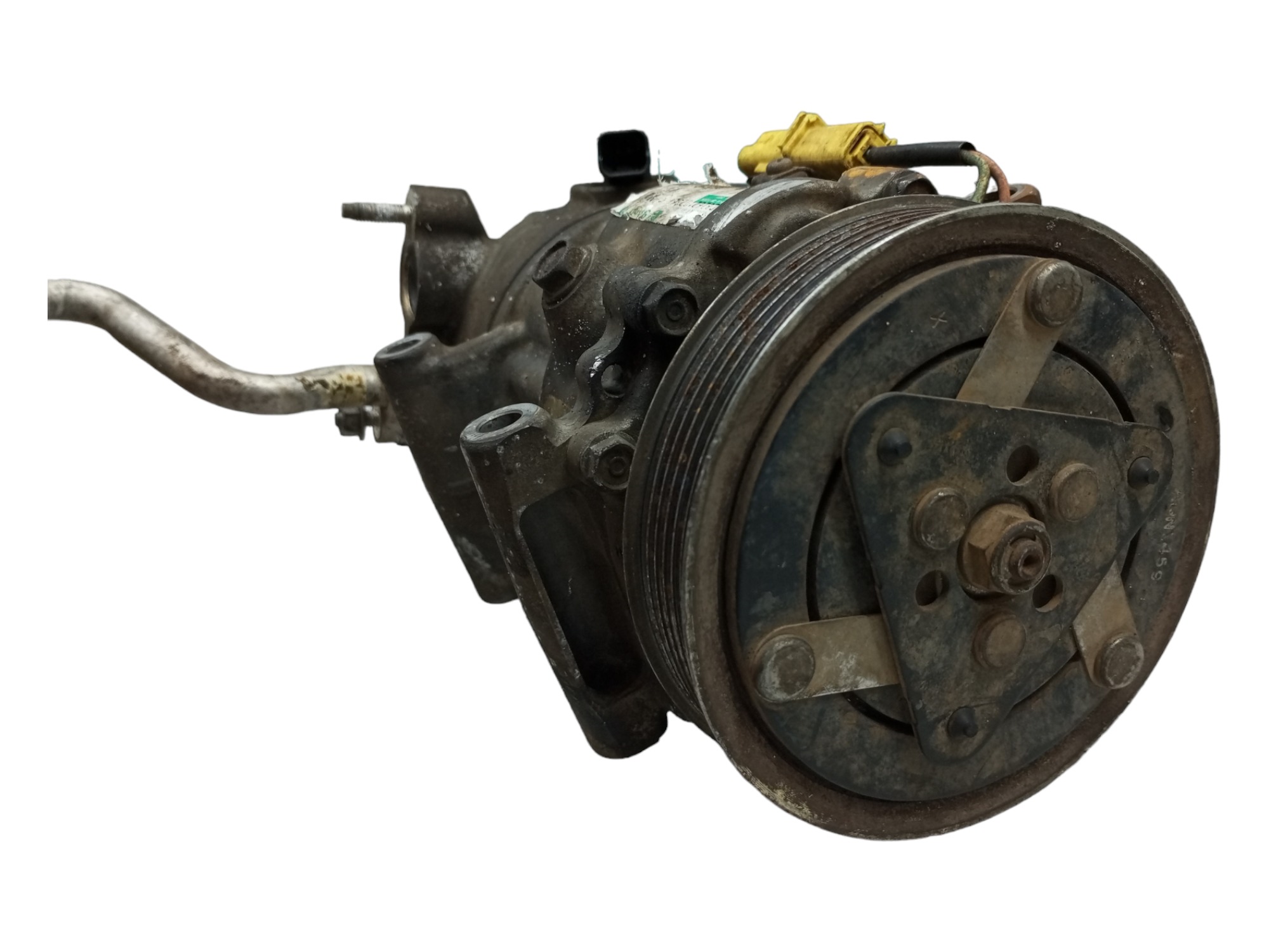Compressor Ar Condicionado Peugeot 307 Citroen C4 2006 2010 2