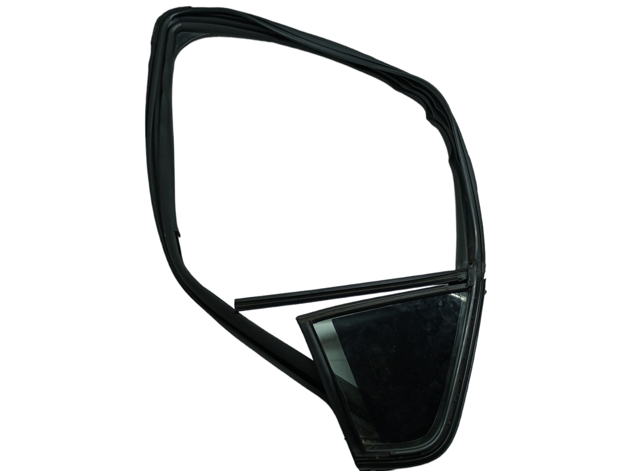 Borracha Vidro Fixo Onix Prisma Chevrolet Direito 2013  Preto