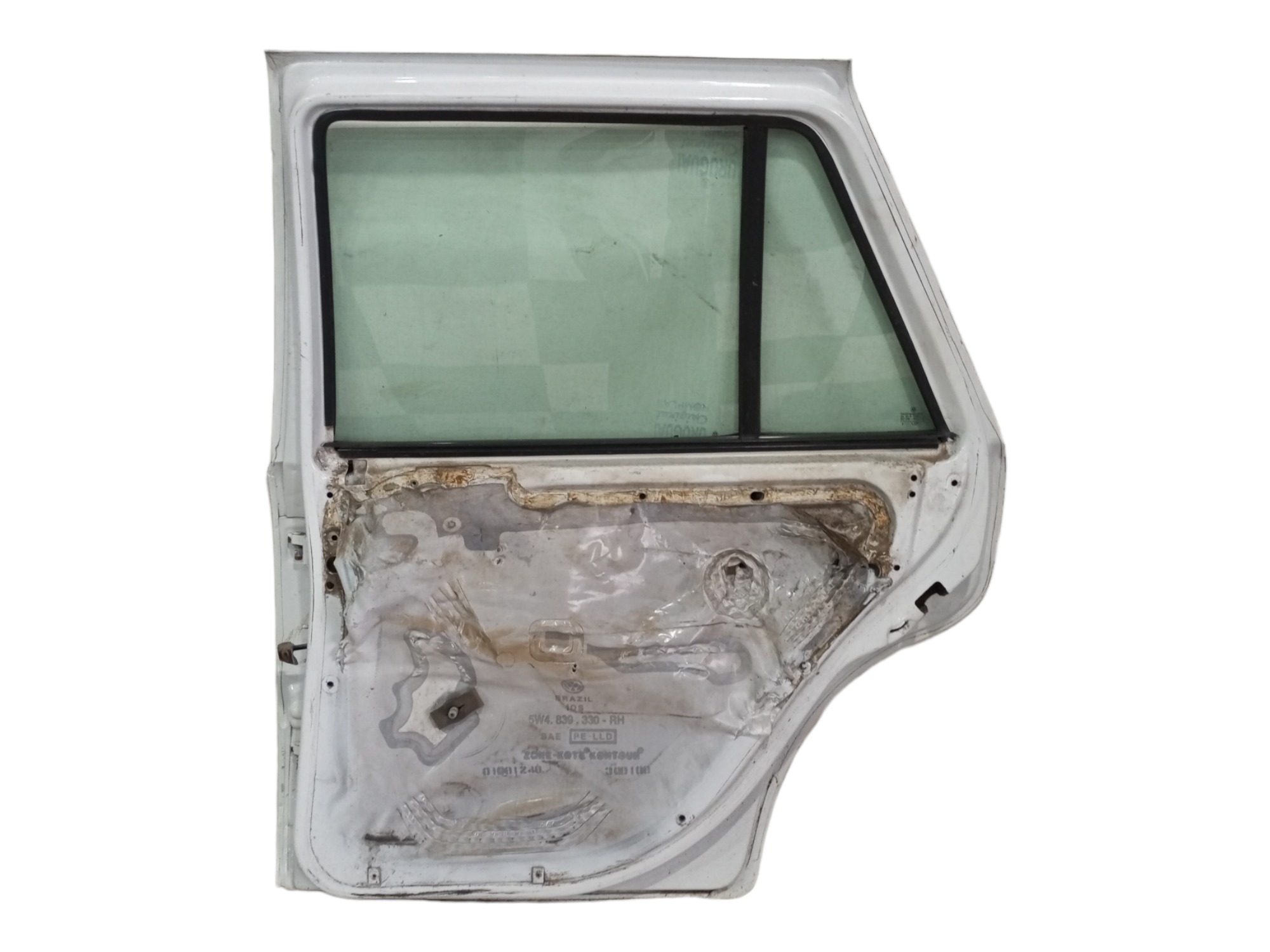 Porta Gol G2 G3 G4 96 98 2000 2003 2005 Traseira Direita Traseira Direita Branco 7
