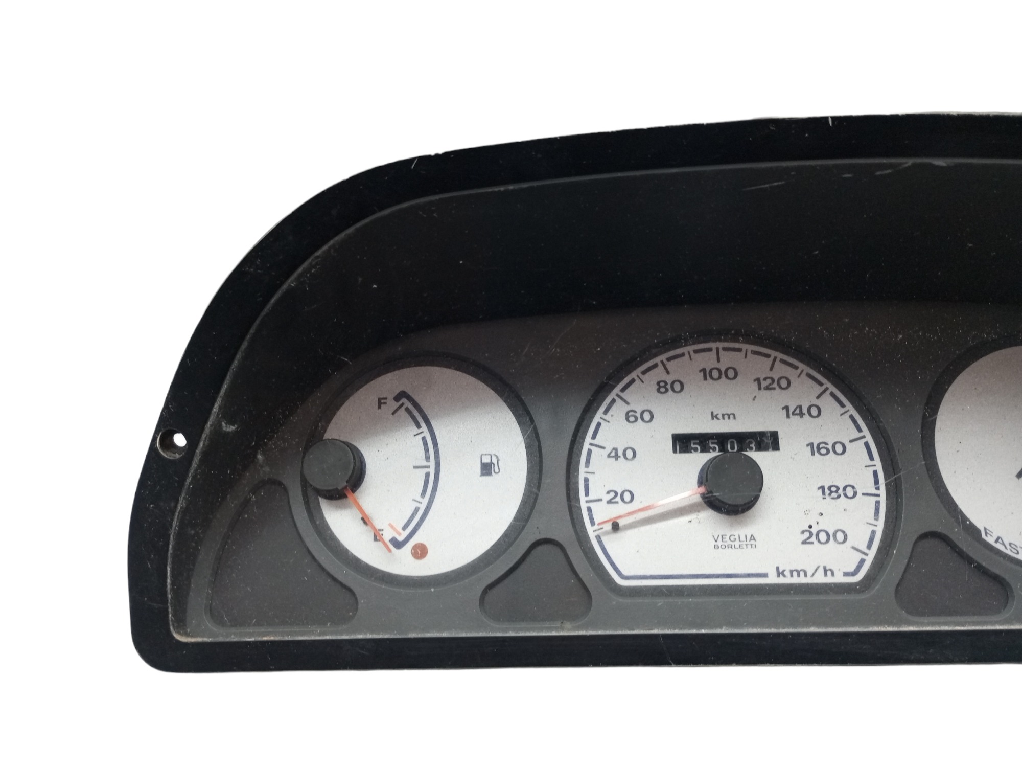 Painel Instrumento Fiat Palio Uno Siena 1.4 96 97 2000 2005 Preto 5