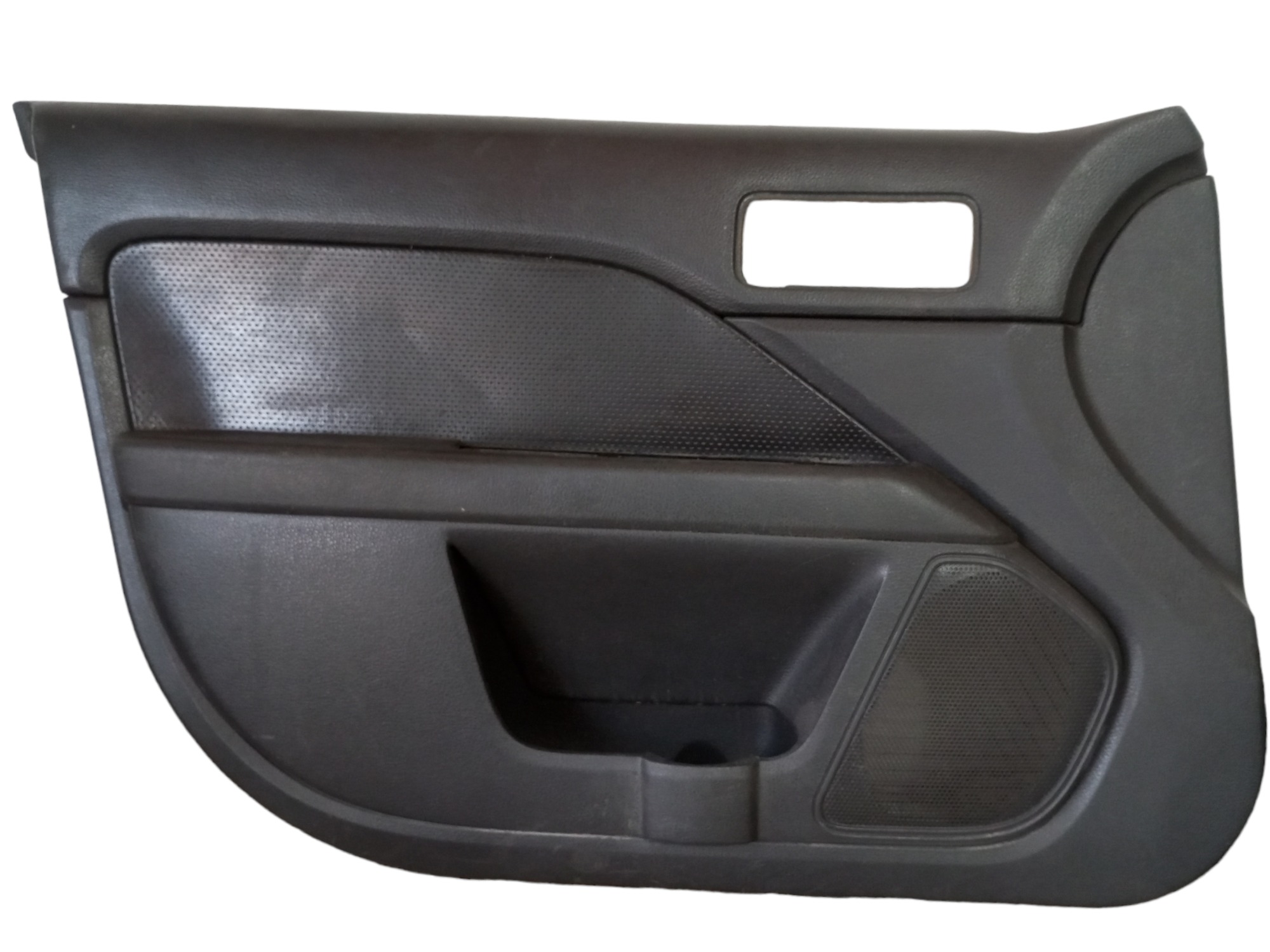 Forro Porta Ford Fusion 2007 2008 2009 Dianteira Esquerda  Preto 1