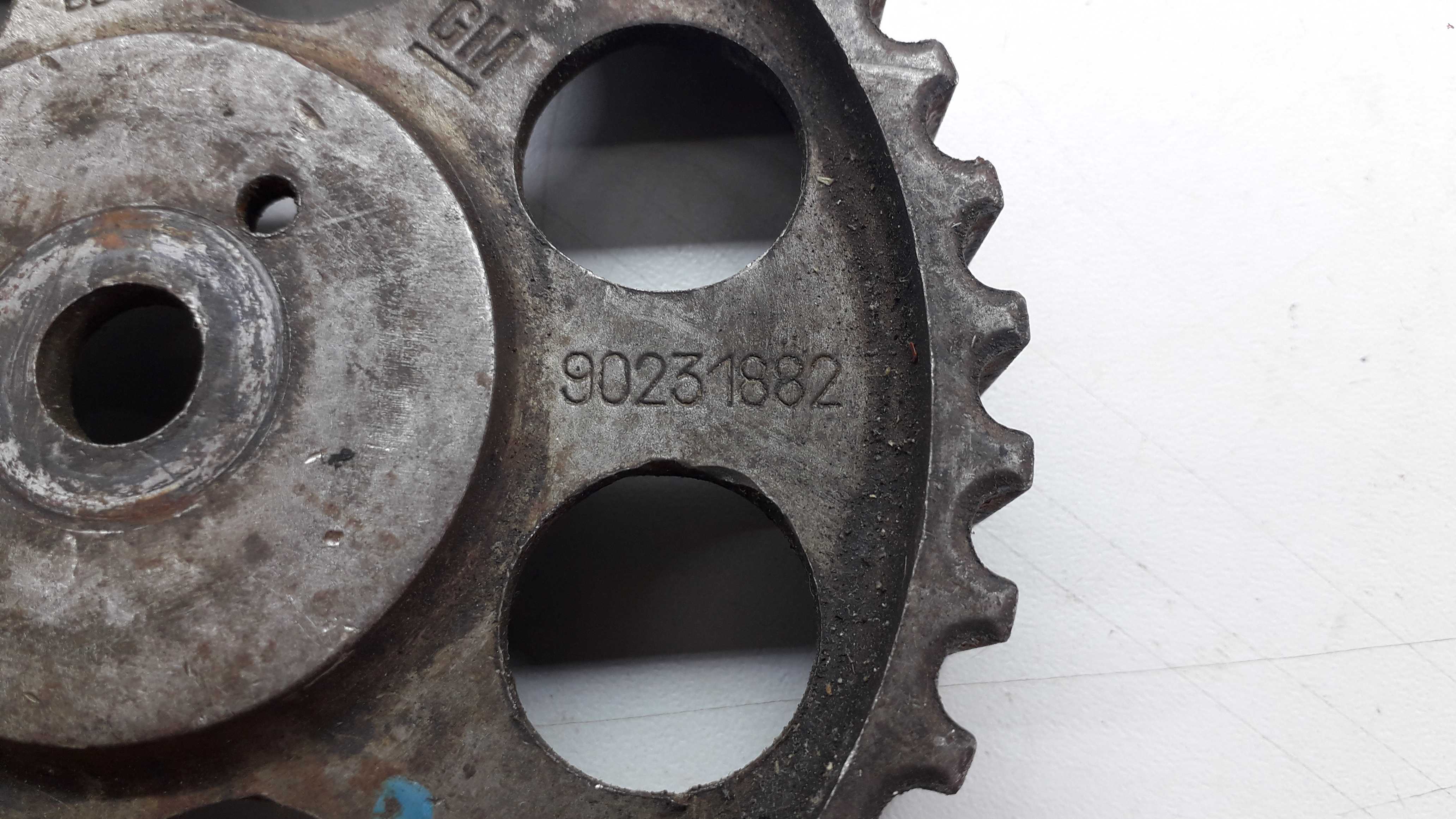 Polia De Comando Gm Celta Corsa 1.0 8v 2009 4