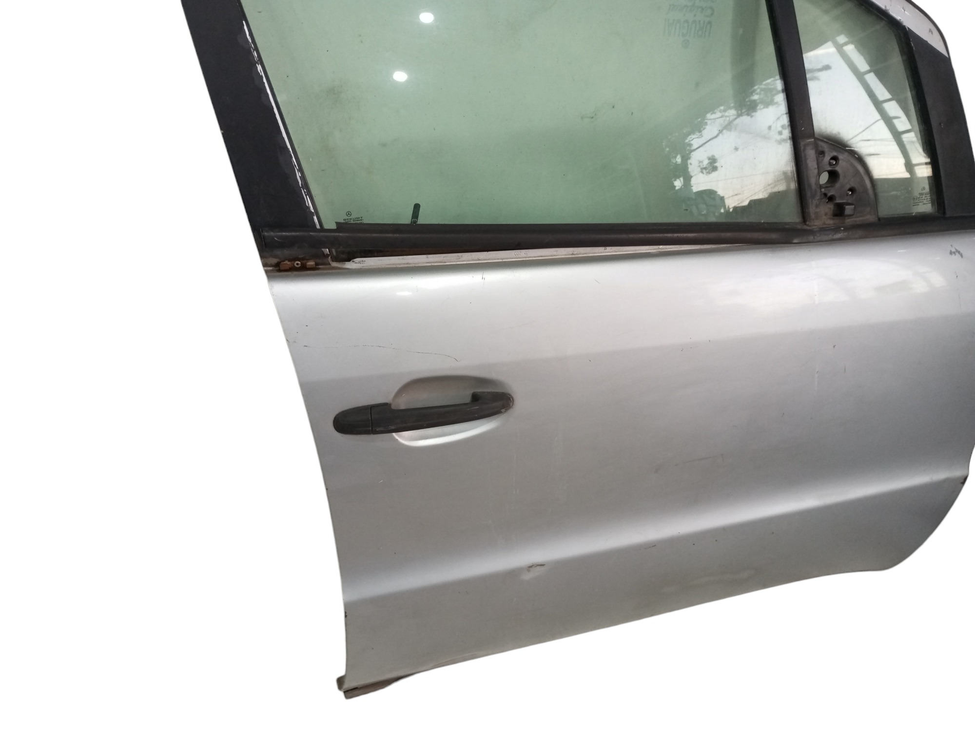 Porta Mercedes A160 2001 2002 2003 2005 Dianteira Direita Dianteira Direita Prata 9