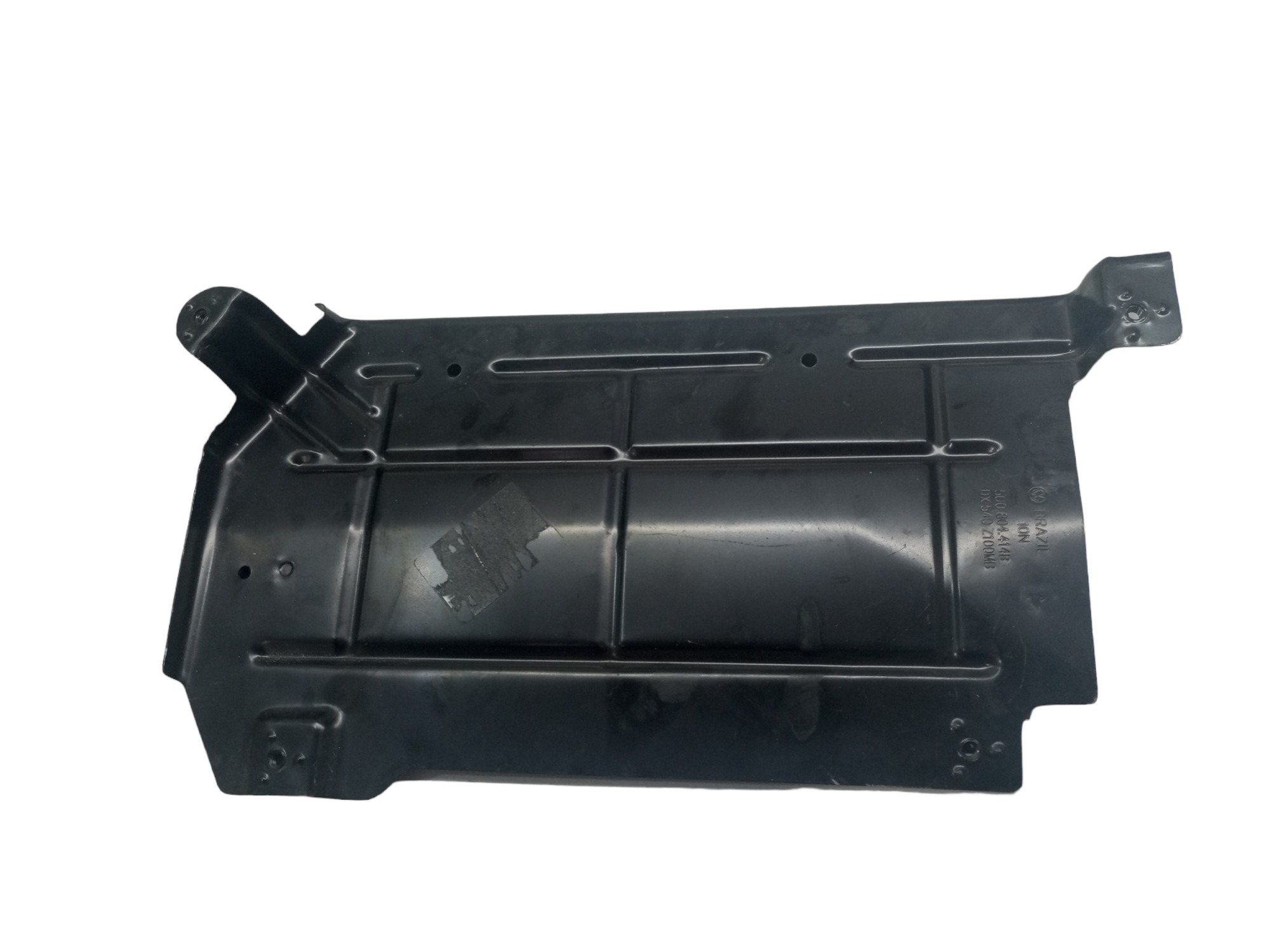 Defletor Suporte Base Bateria Gol Fox 97 98 99 2000 2002 1