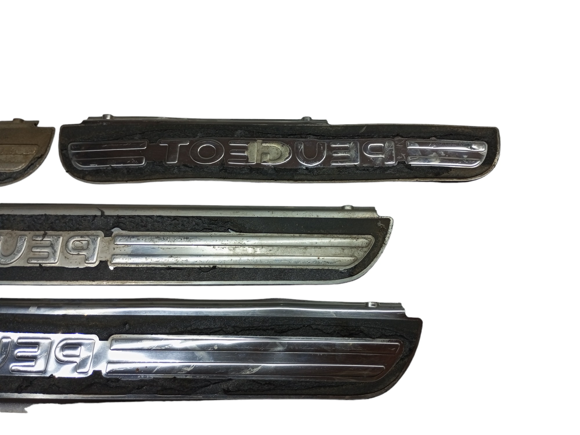 Soleiras Porta Peugeot 407 2006 2007 2008 Acabamento Kit 6