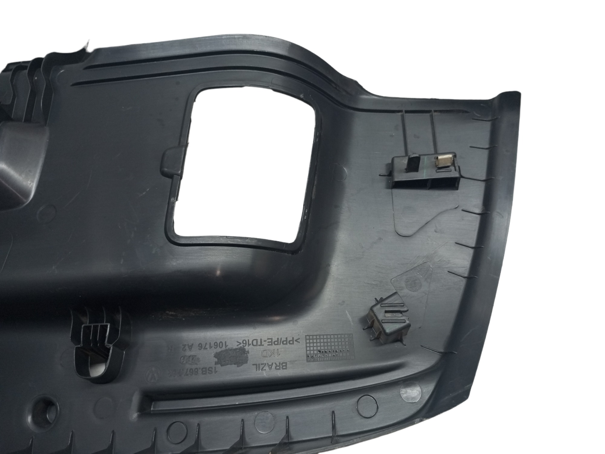 Suporte Bagagito Traseiro Up Volkswagen 2014 Lado Direito Preto 5