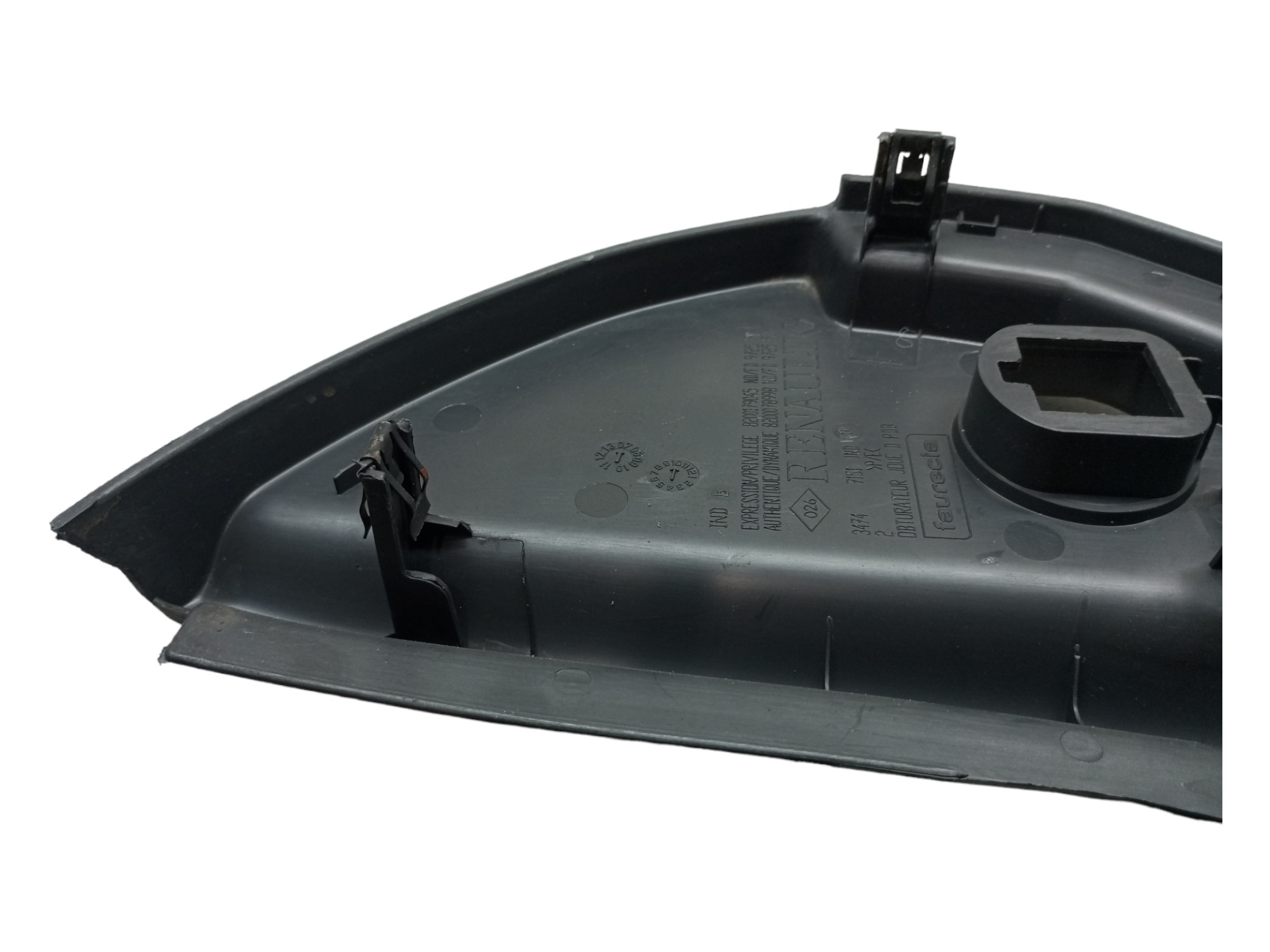 Moldura Interna Painel Megane 2007 2008 2010 2013 Direito 5
