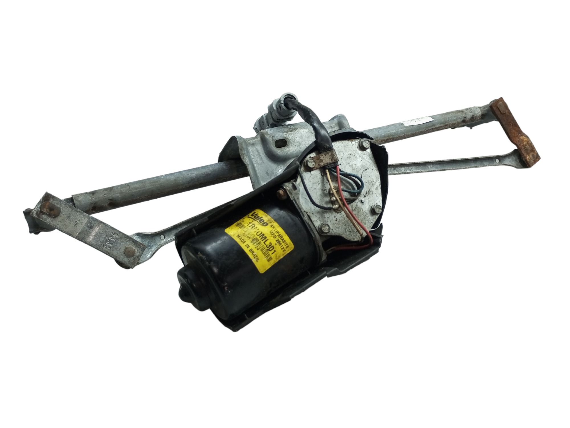 Maquina Motor Limpador Clio Renault Parabrisa 2010 2012 4