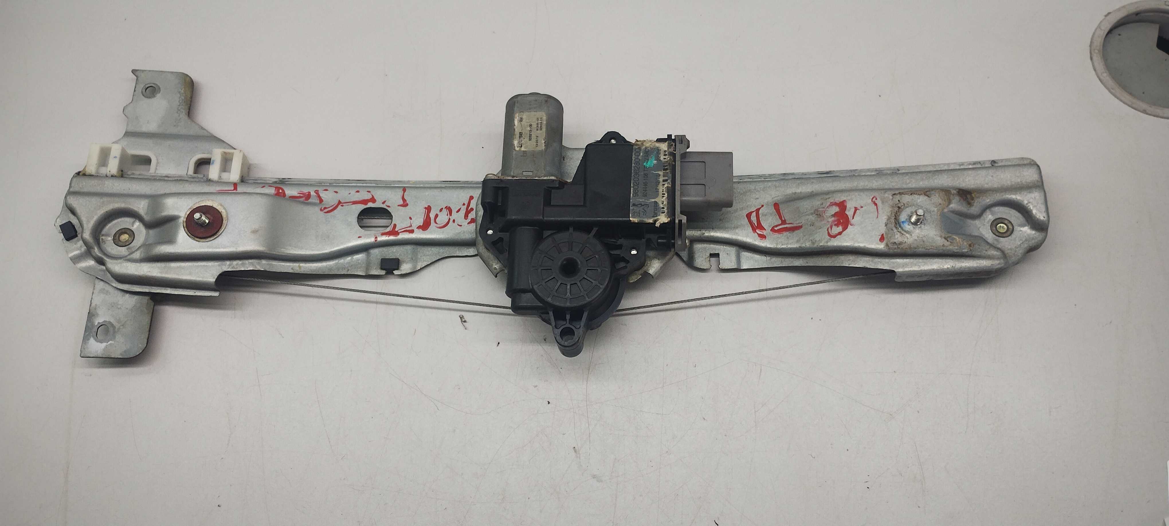 Maquina Vidro Traseiro Direito Peugeot 408 2013/2014 2