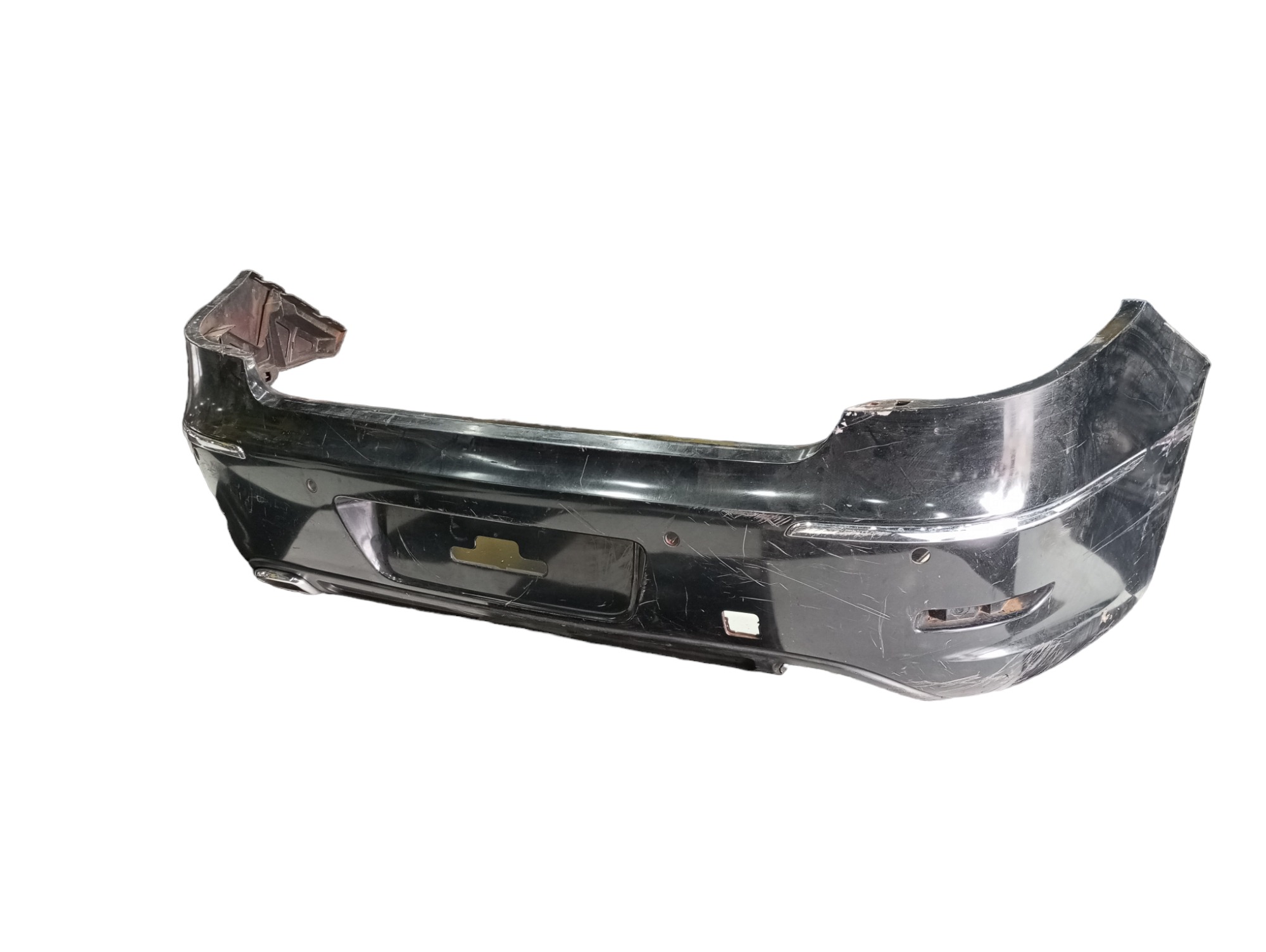Moldura Parachoque Traseiro Peugeot 408 Alure 2012 2013 3