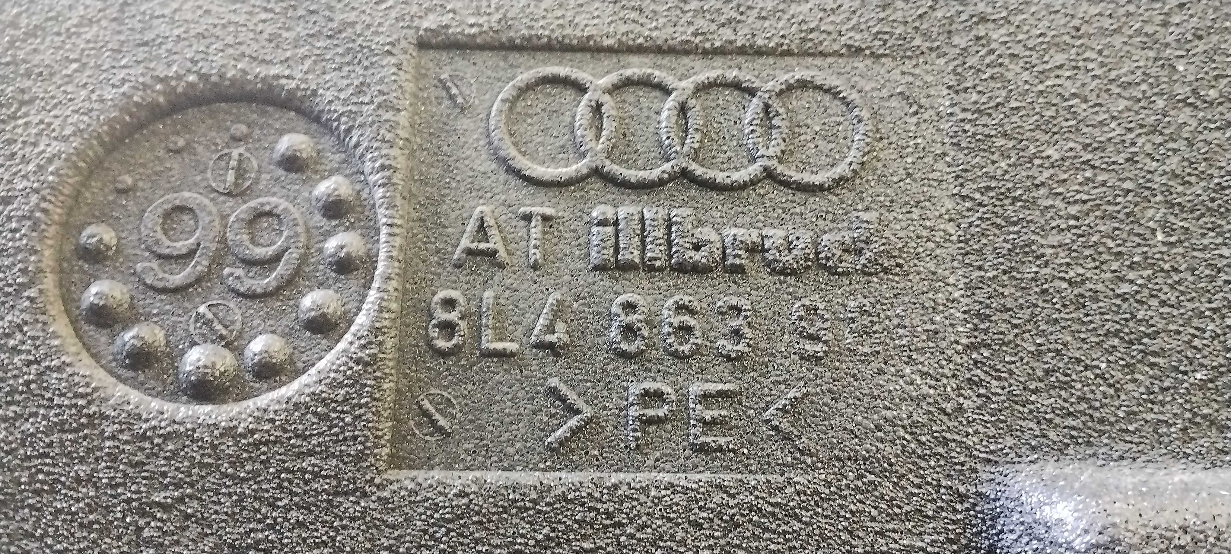 Forro De Porta C/espuma Dianteiro Direito Audi A3 2000 Preto 4