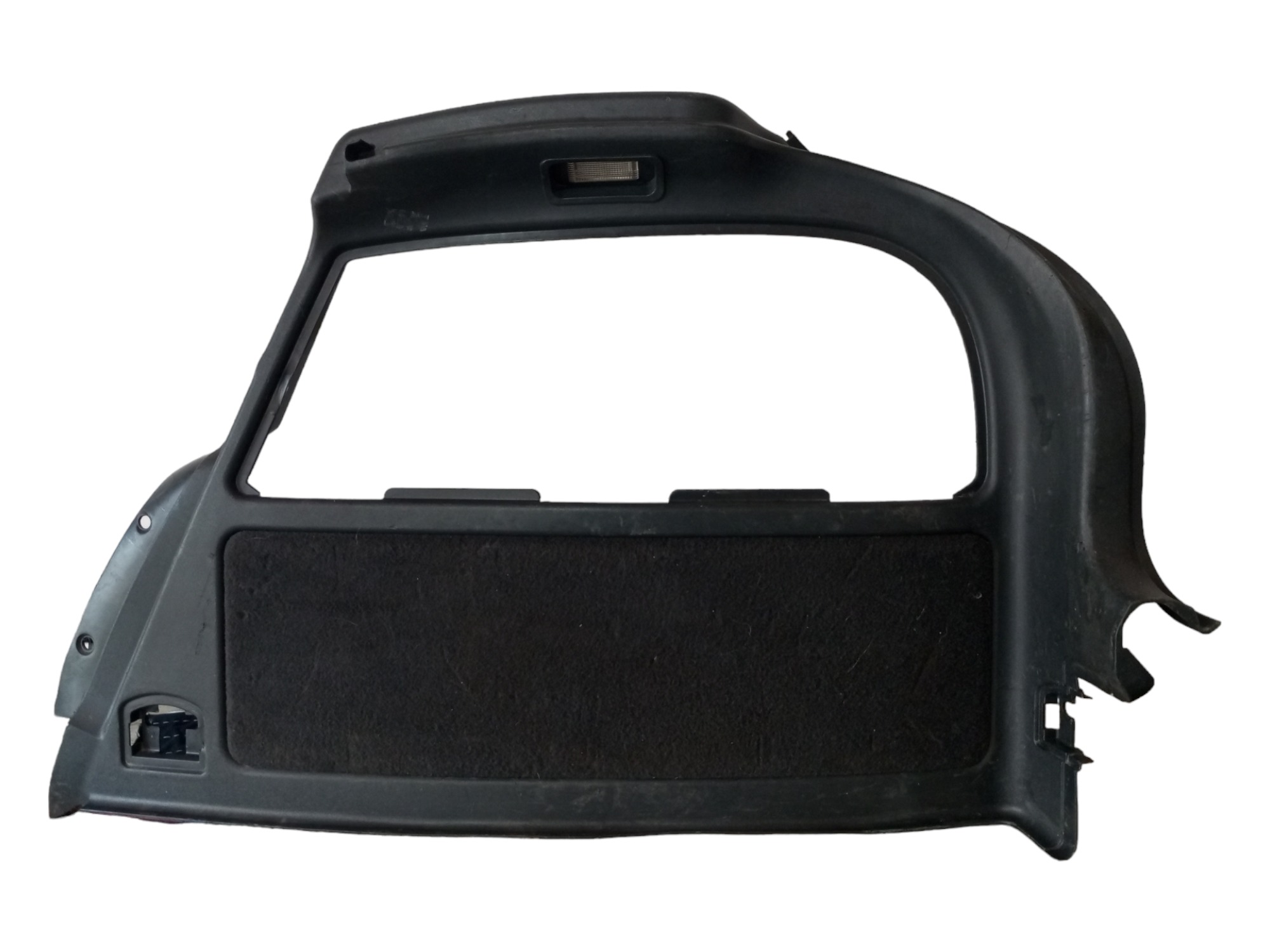 Acabamento Porta Mala Audi A3 2000 2002 2005 Lado Direito 1