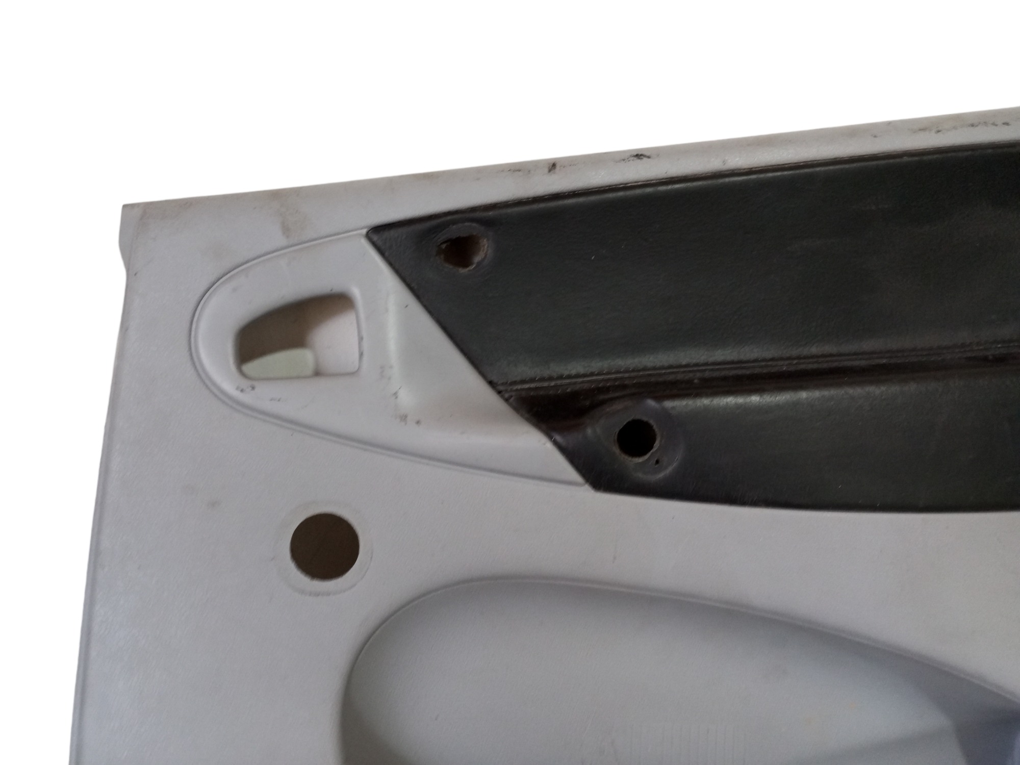 Forro Porta Xsara Picasso 2005 2006 2007 Traseira Direita Cinza 5
