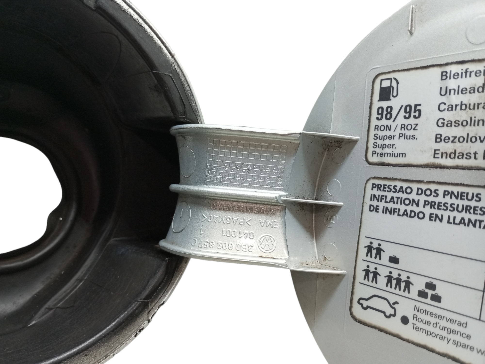 Portinhola Tanque Combustível Passat Volkswagen 98 99 2000 7