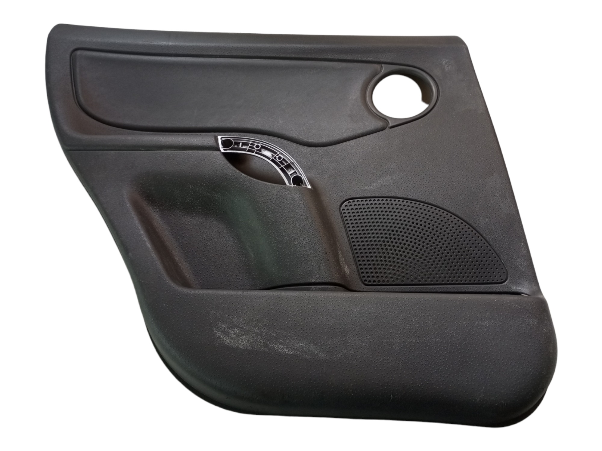 Forro Porta Citroen C3 2003 2009 2012 Traseiro Esquerdo Preto 1