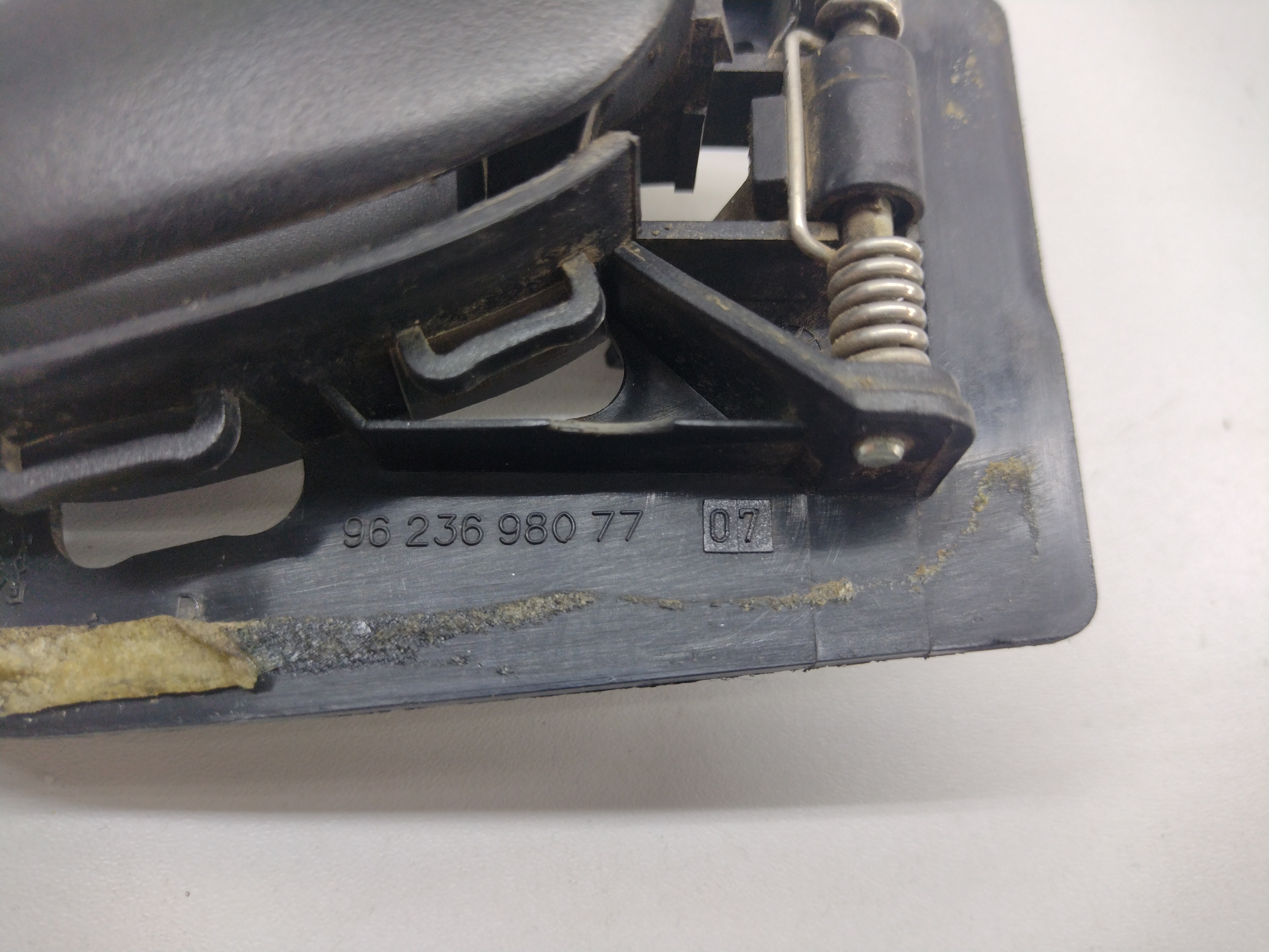 Maçaneta Interna Traseira Direita Peugeot 206 2004 4
