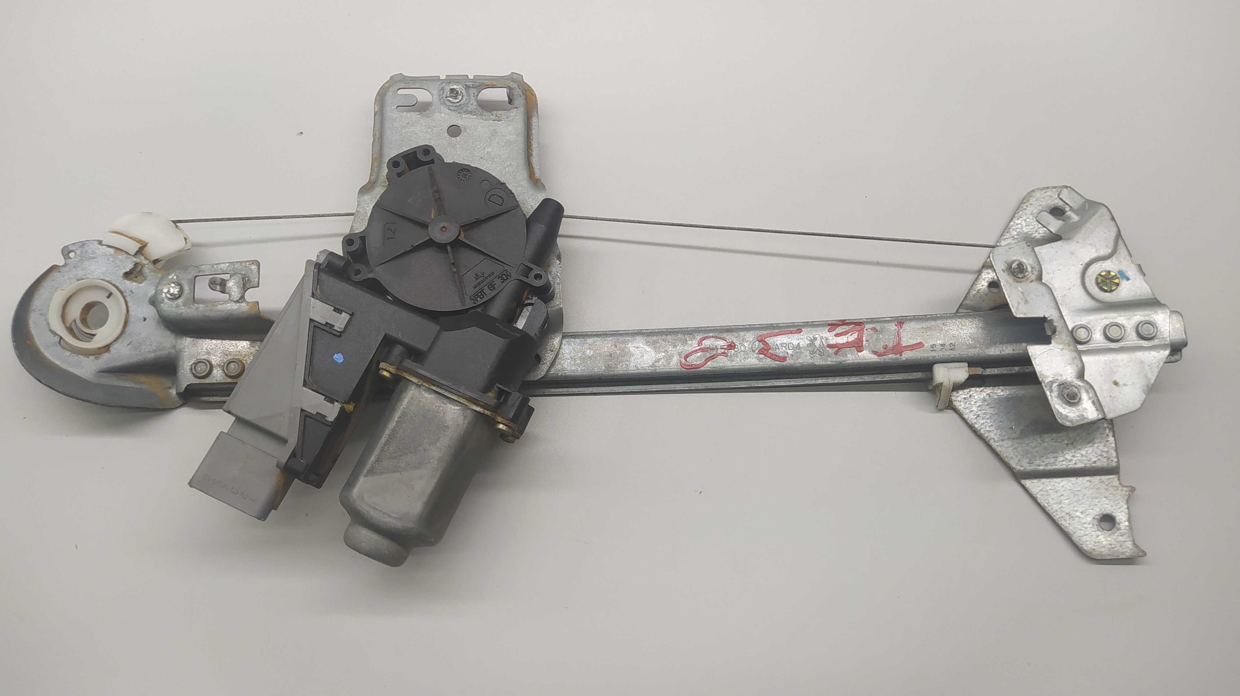 Máquina De Vidro Elétrico Traseira Esquerda Peugeot 307 2