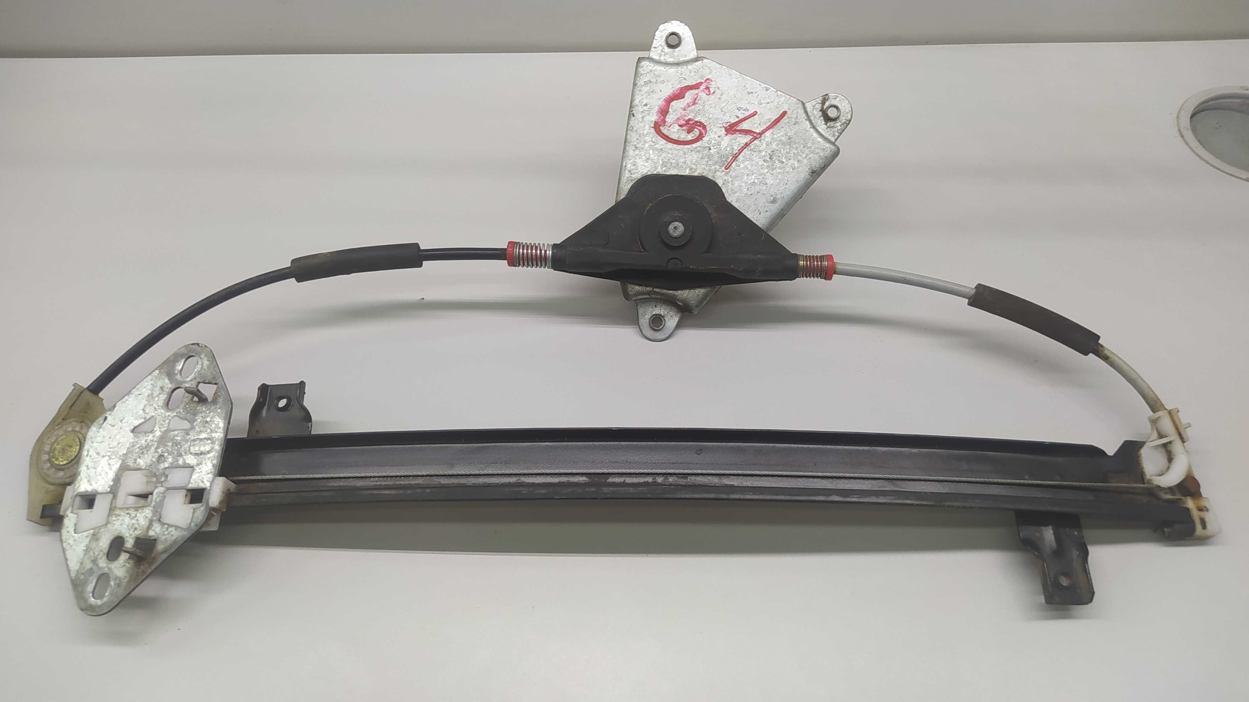 Máquina De Vidro Traseira Esquerda Vw Gol G4 1