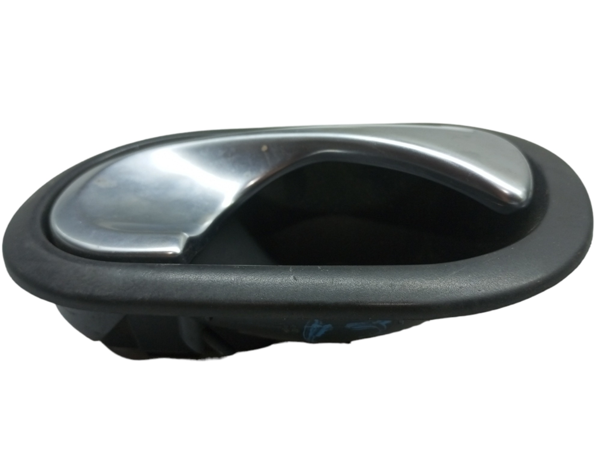 Macaneta Interna Renault Megane 2007 2008 Traseira Direita Preto Traseira 5