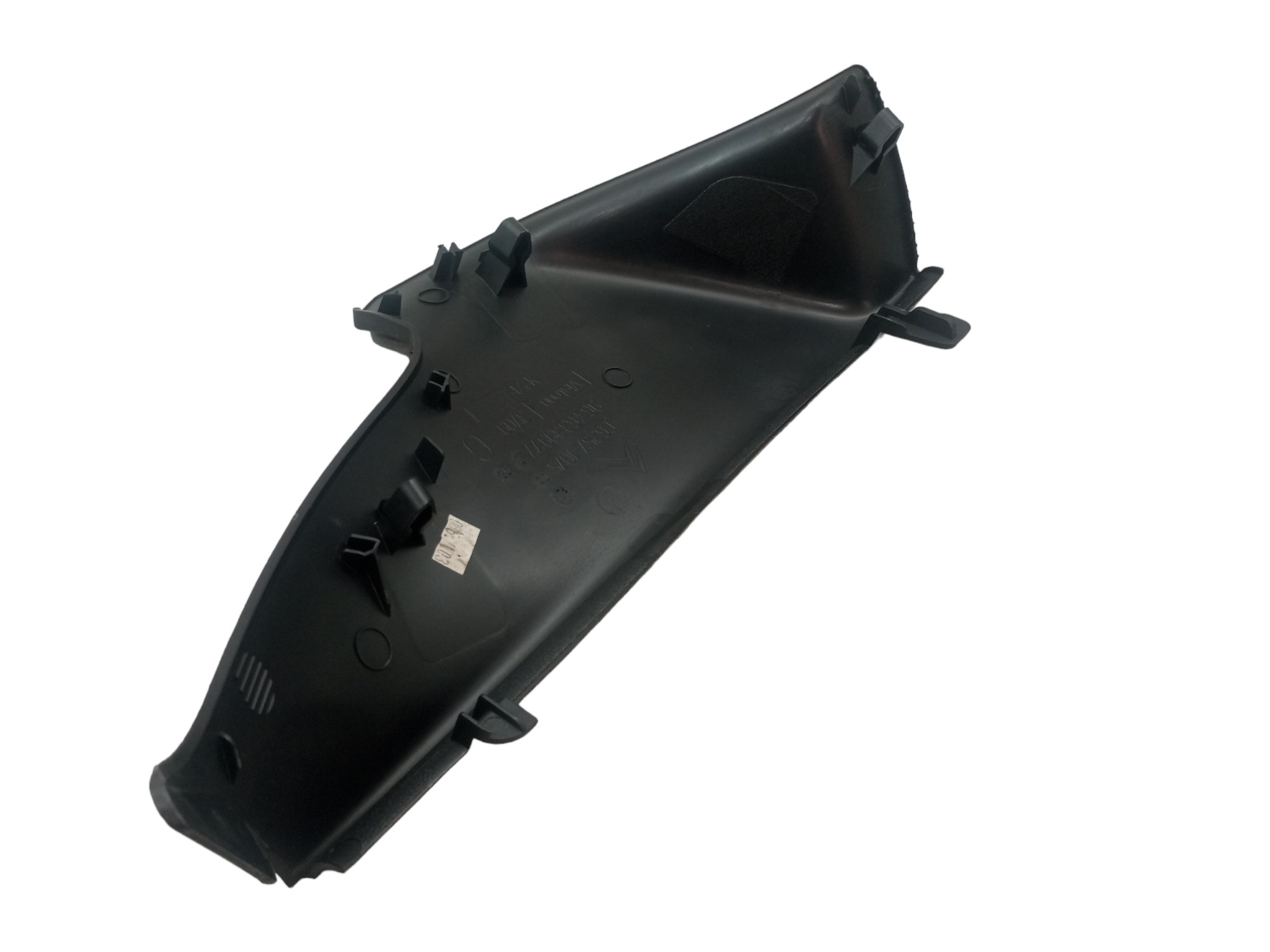 Moldura Painel Acabamento Lateral Citroen C4 2008 2010 2012 2