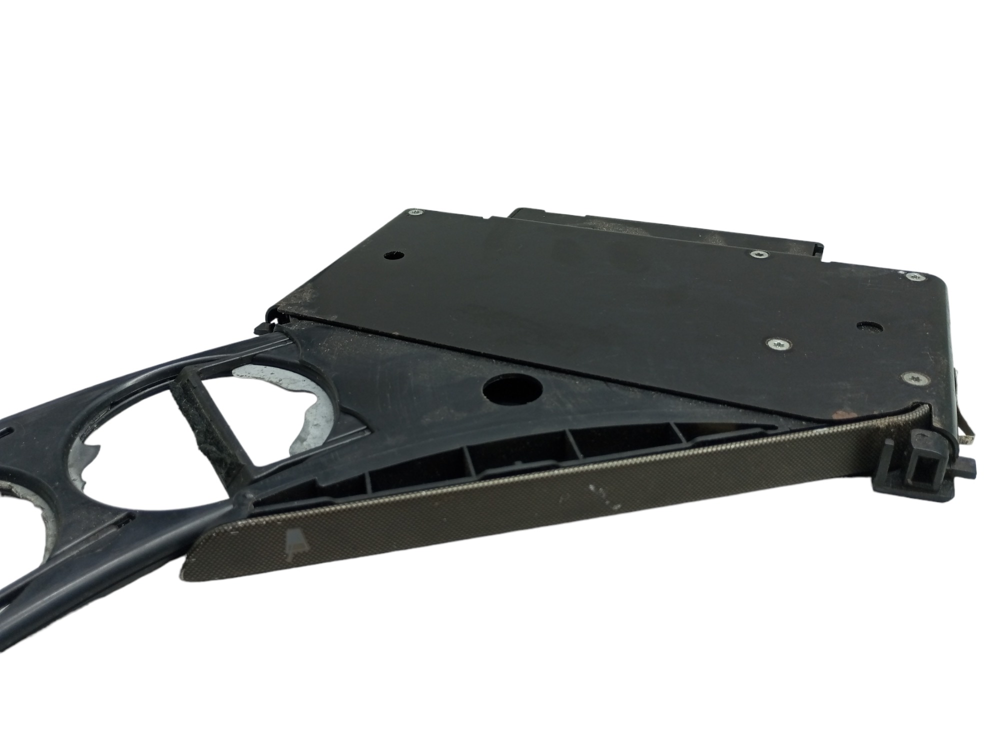Porta Copo Passat Alemao 99 2000 Volkswagen Audi A4 98  Preto 2