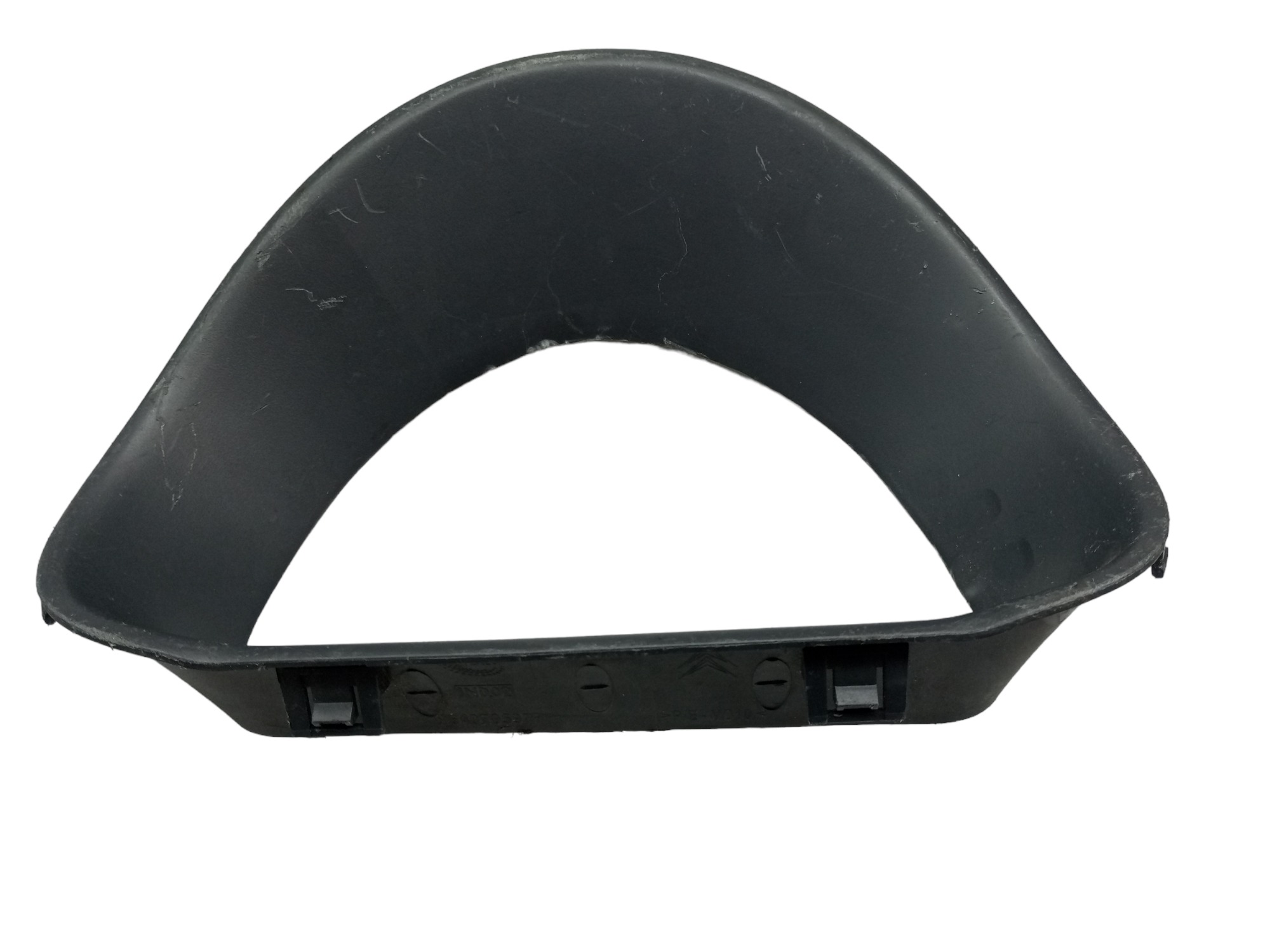 Moldura Painel De Instrumentos Velocimetro C3 2003 2012 Preto 1