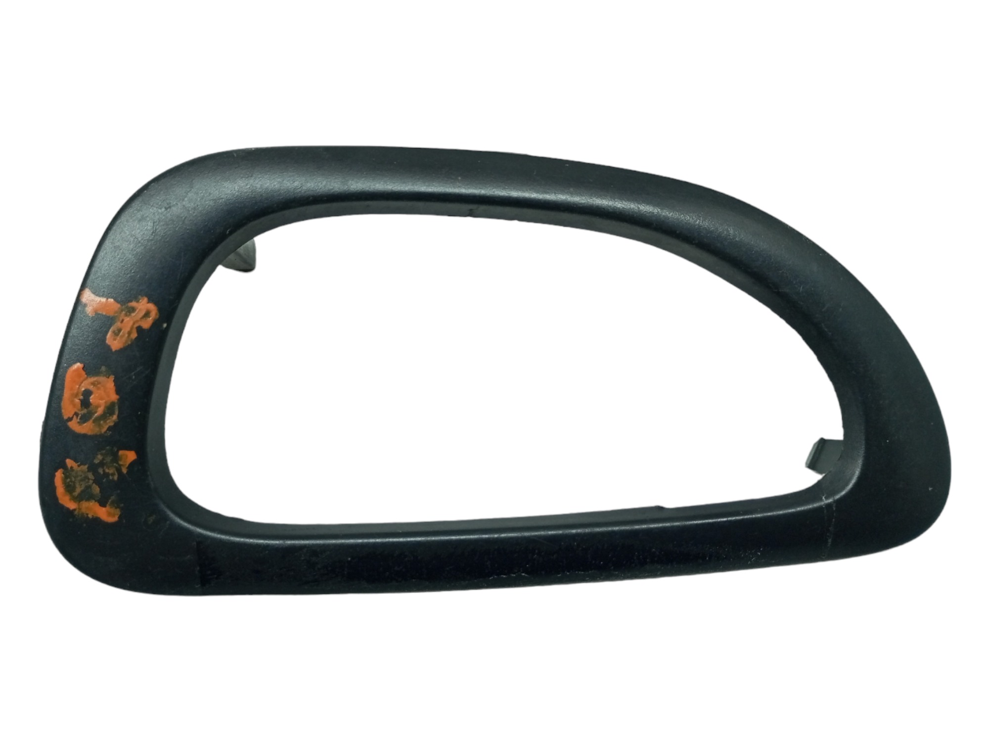 Moldura Macaneta Interna Peugeot 307 2007 2012 Esquerda Preto Dianteira 1