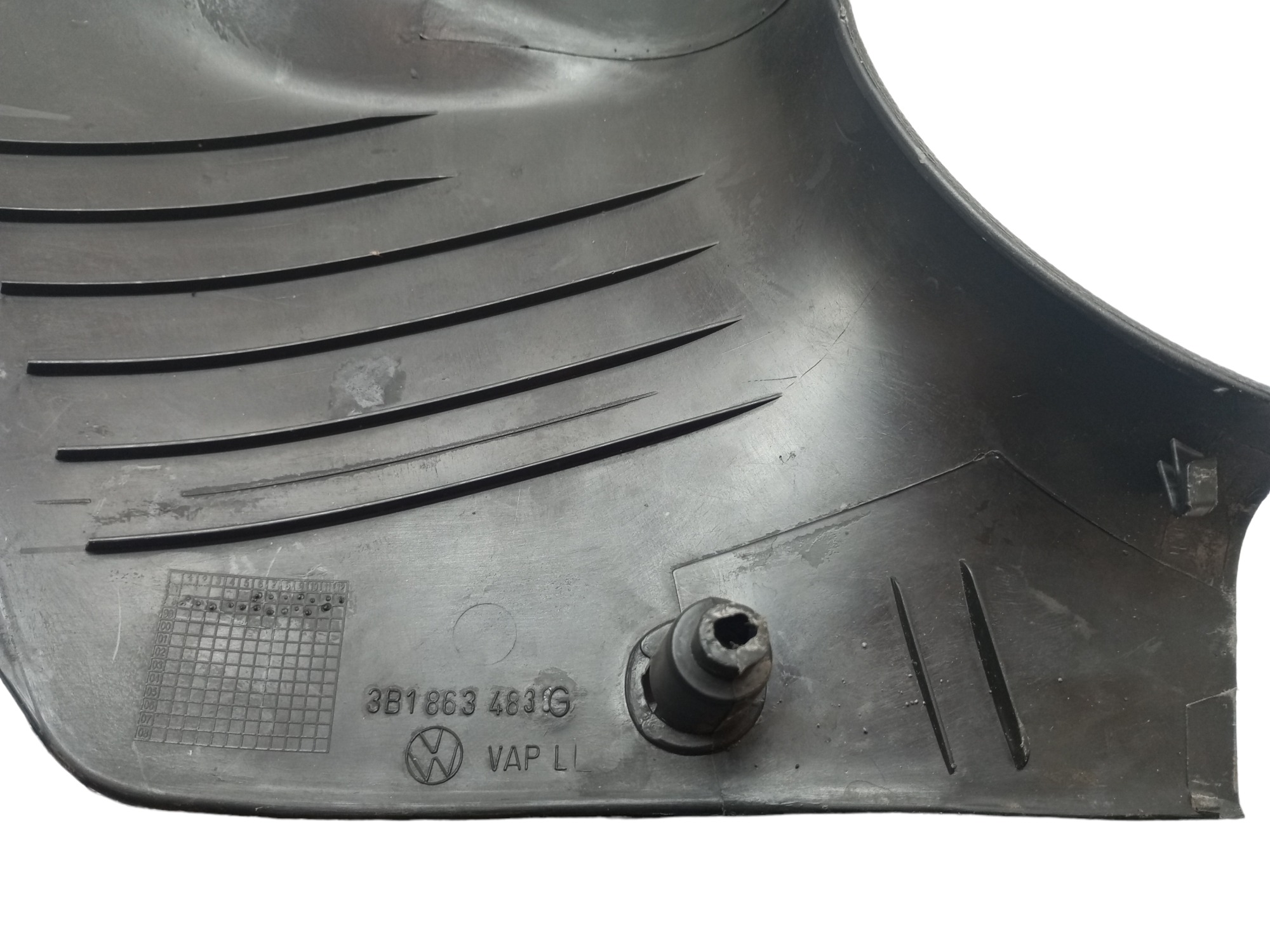 Acabamento Moldura Passat Alemao 99 2000 Dianteira Esquerda 6