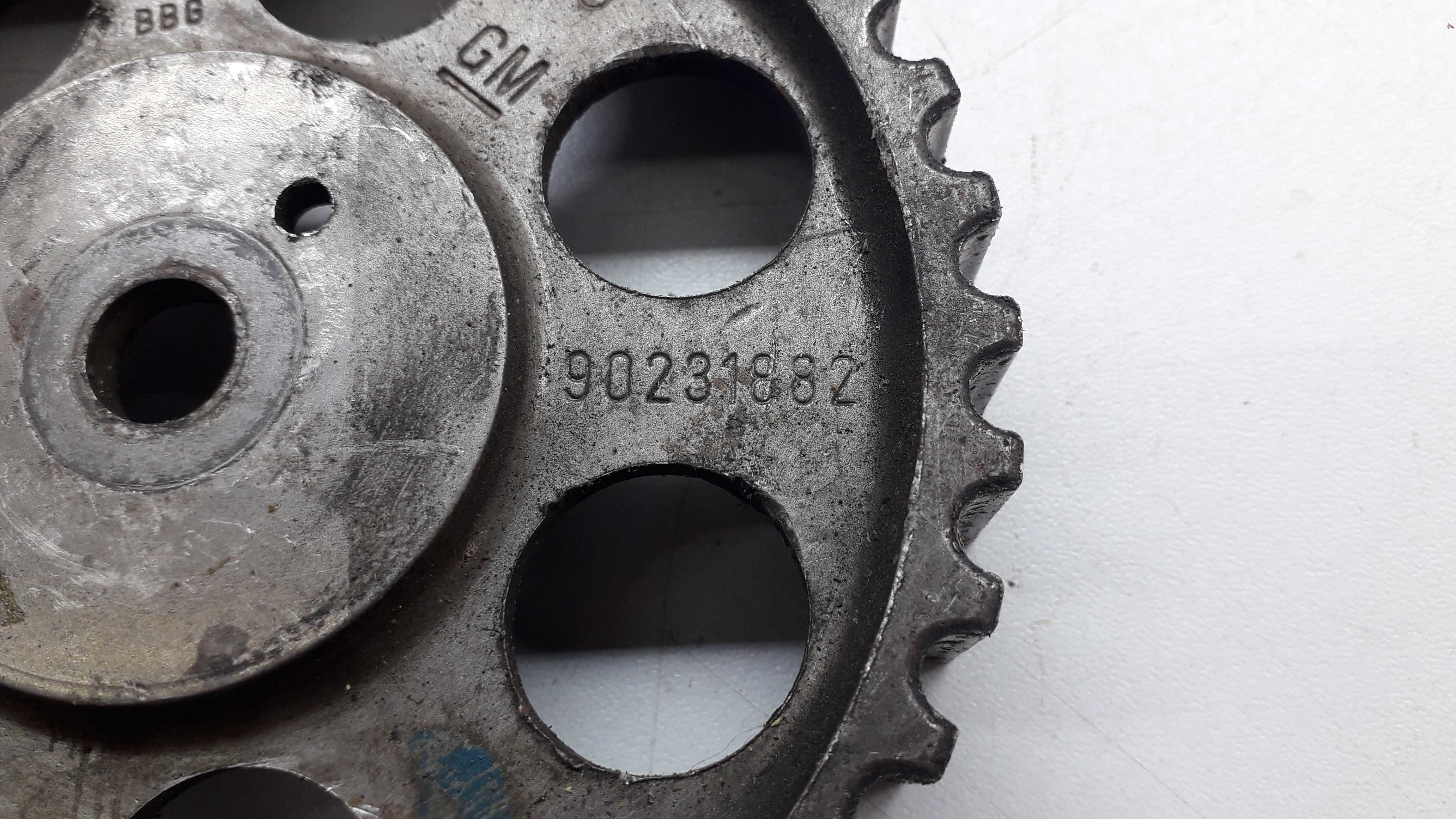 Polia de comando gm celta corsa 1.0 8V 2009 4