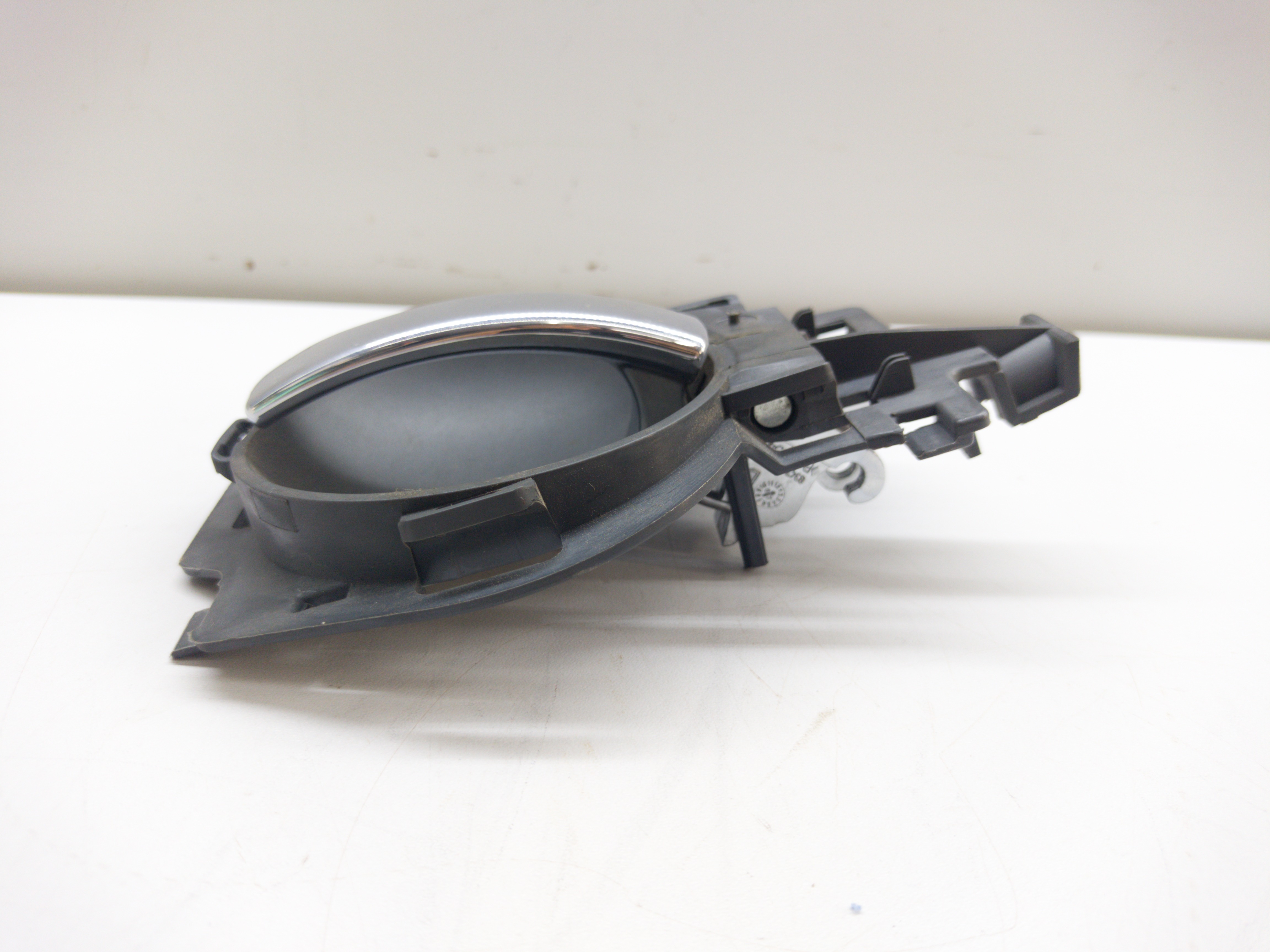 Maçaneta Interna Traseira Direito Citroen C3 2003/2012 Preto Traseira 2