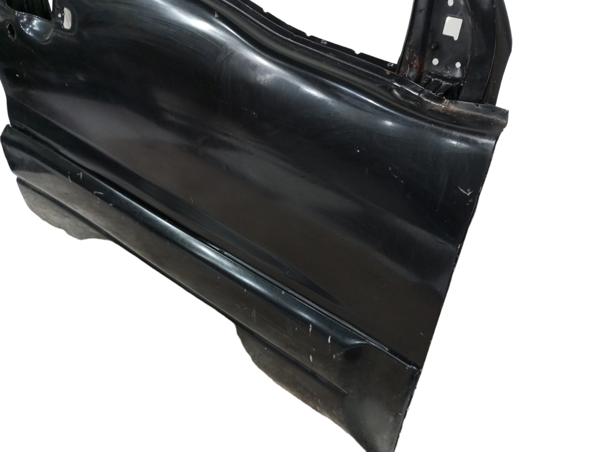 Porta Tracker 2007 2008 2009 Dianteira Direita Chevrolet  Dianteira Direita Preta 2