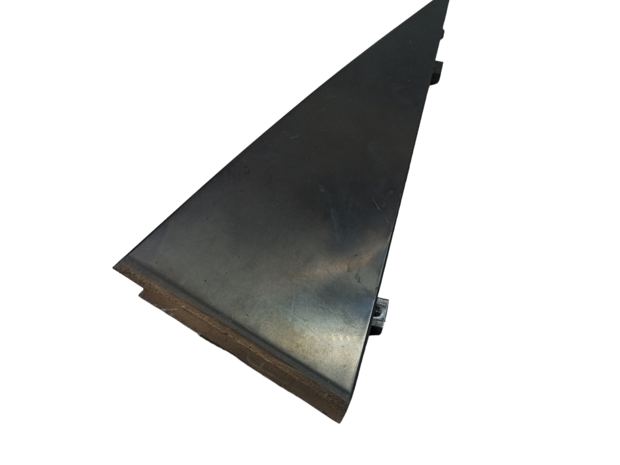 Moldura Acabamento Janela Captiva 2008 Traseira Esquerda Preto 5