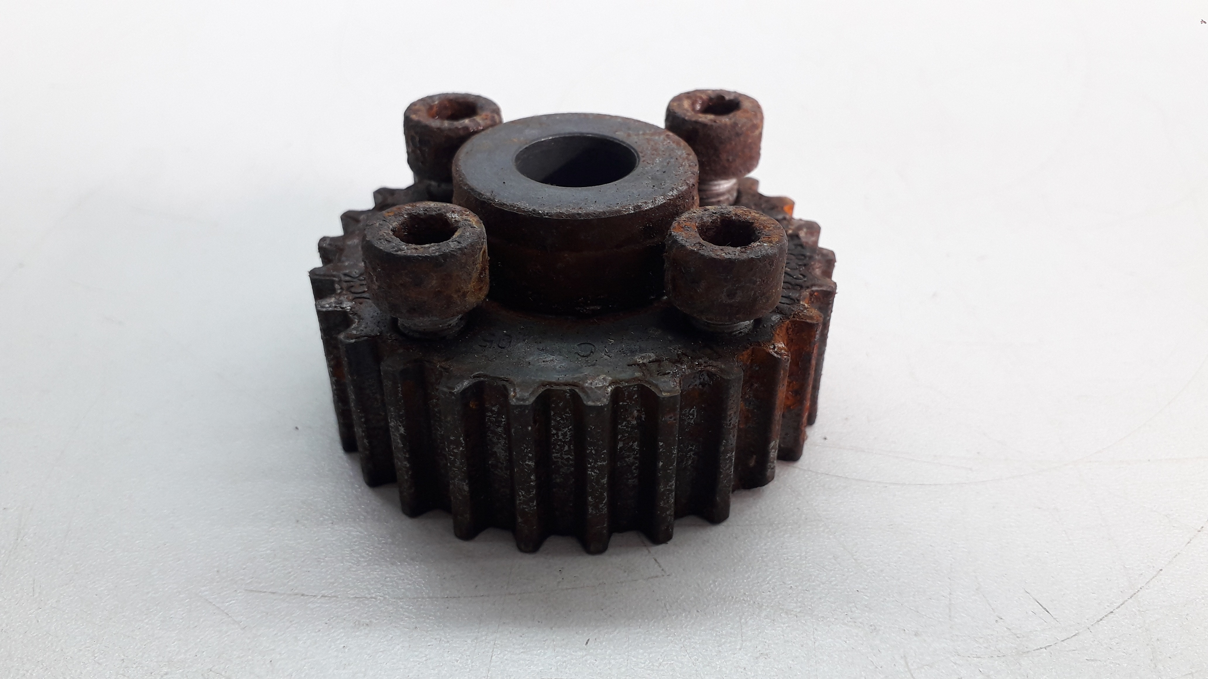 Engrenagem Virabrequim Vw Gol G5 Power 1.0 2008/2015 4