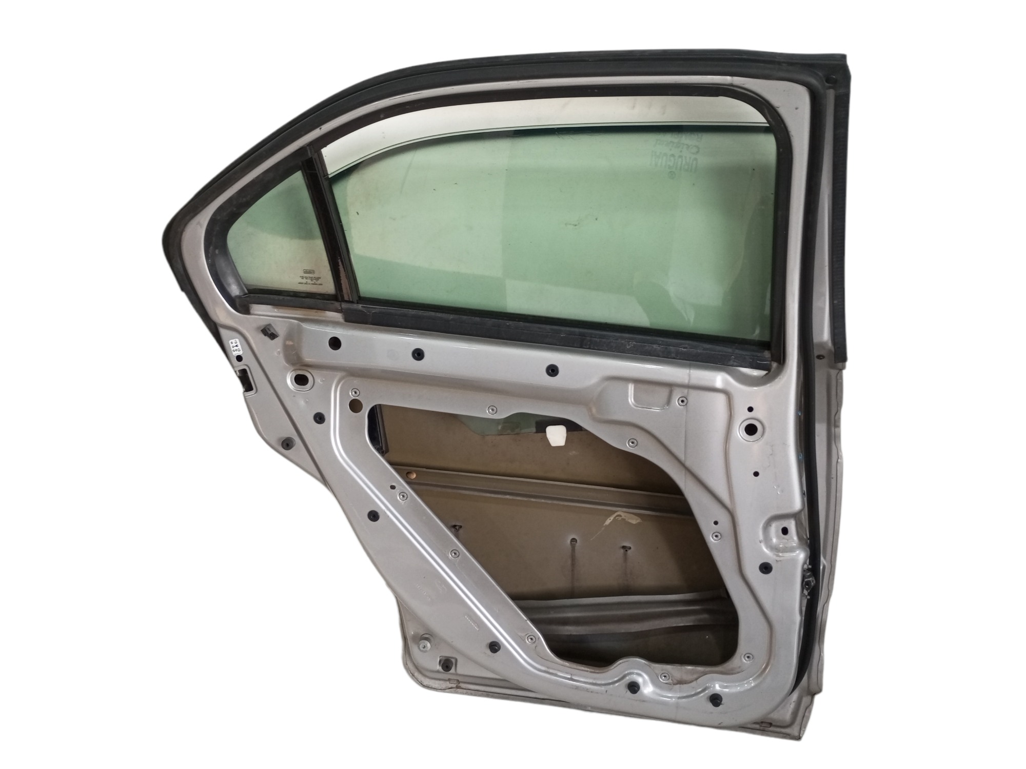 Porta Ford Fusion 2007 2008 2009 2010 Traseira Esquerda Traseira Esquerdo Prata 8