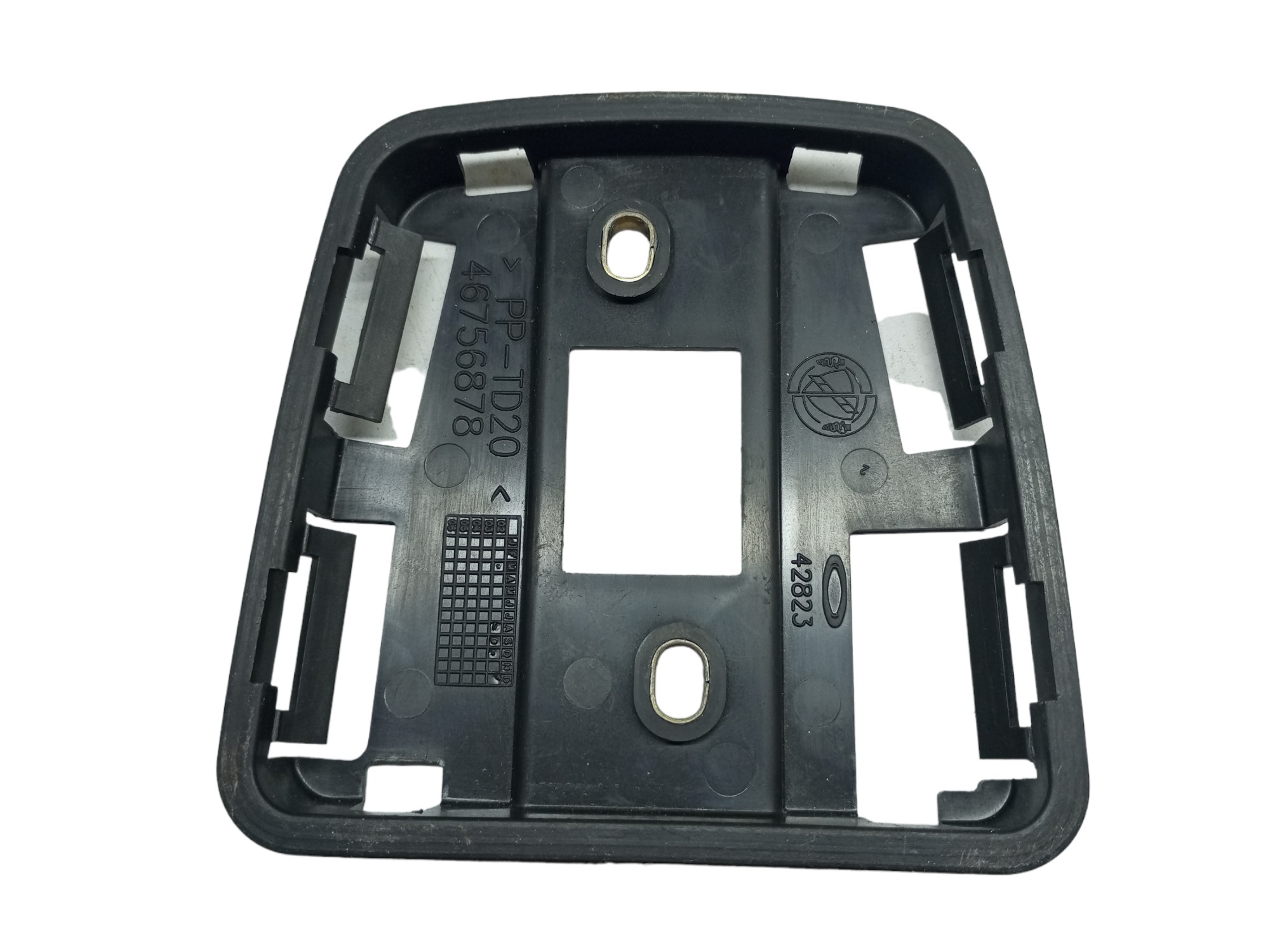 Suporte Luminaria Interna Dianteira Fiat Stilo 2003 2004 3
