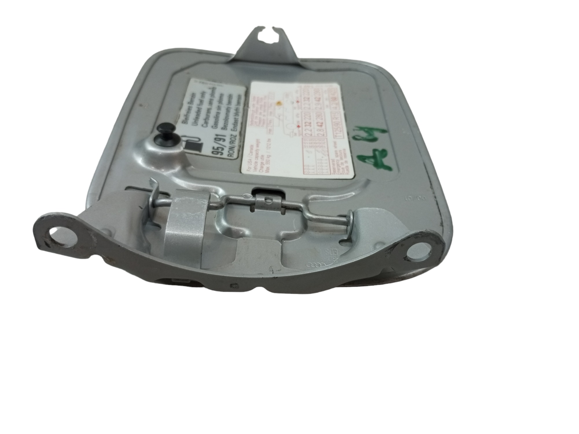 Portinhola Tampa Tanque Combustivel Audi A4 99 2002 2005 Prata 2003 5
