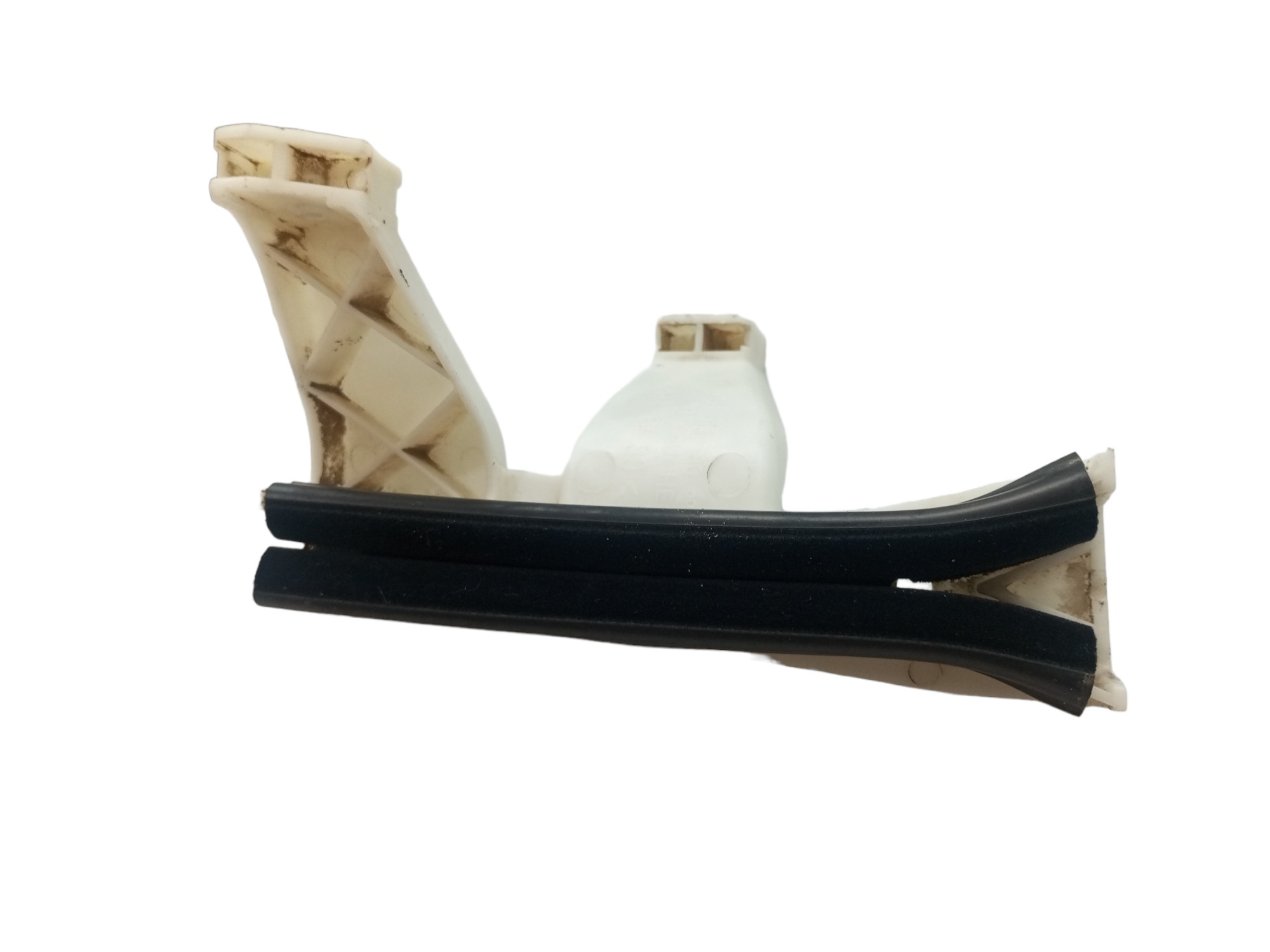 Guia Vidro Citroen C3 2008 2009 2010 2012 Traseira Esquerda  Branco 4