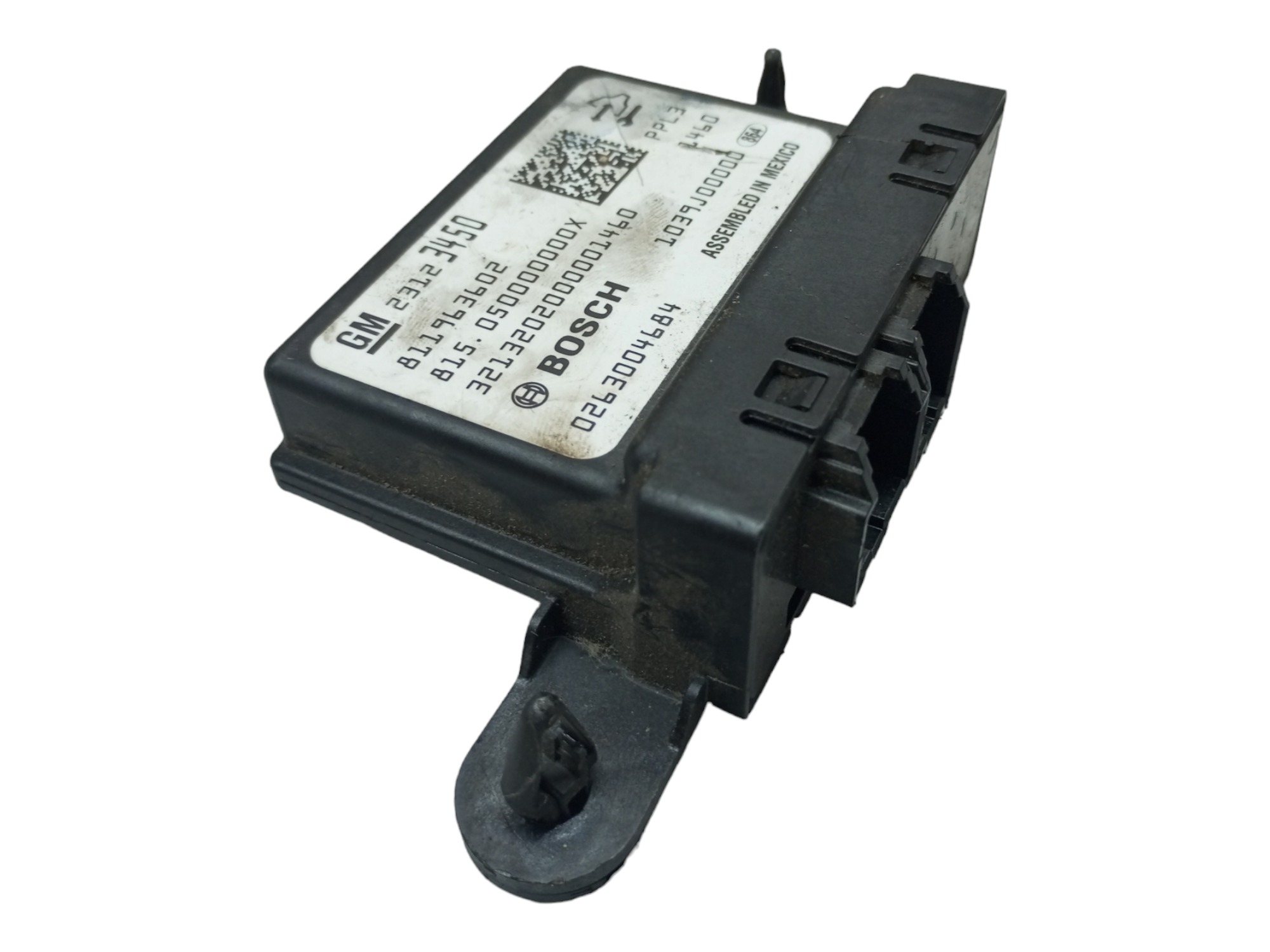 Modulo Estacionamento Onix Cobalt 2013 2014 2015 2016 Gm 4