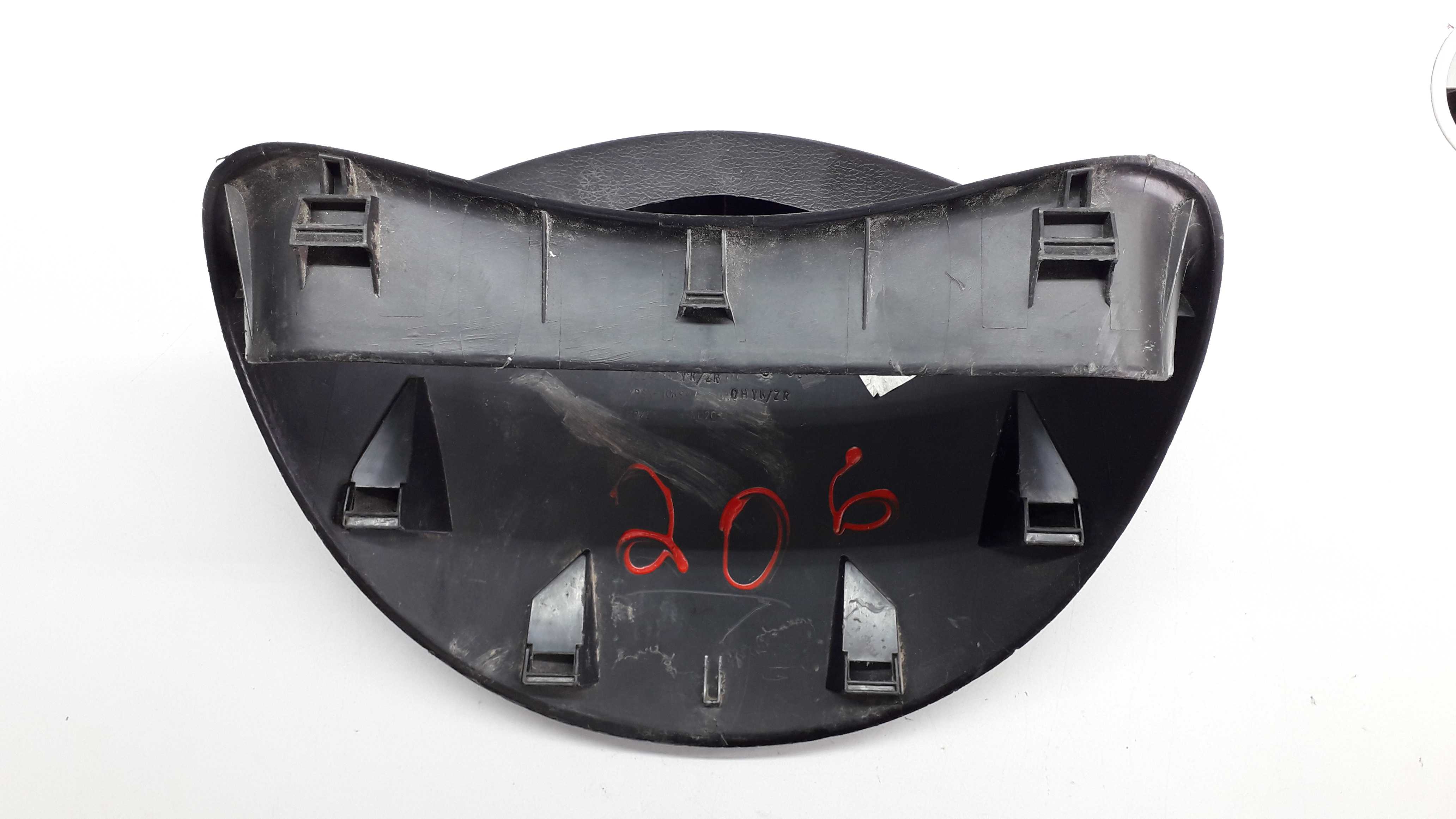 Acabamento Moldura Painel De Instrumentos Peugeot 206 2009 5