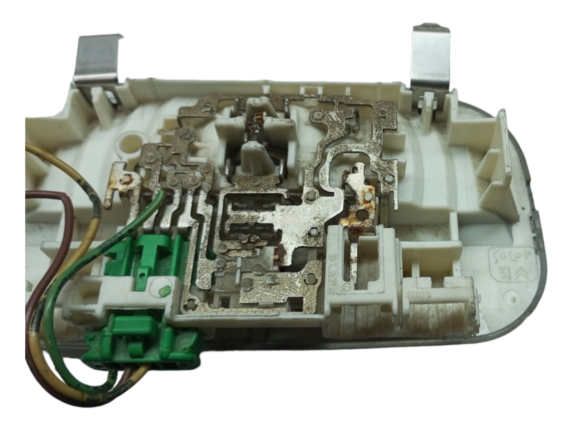 Luz Teto Cortesia Central C4 Peugeot 307 2006 2008 2010 5