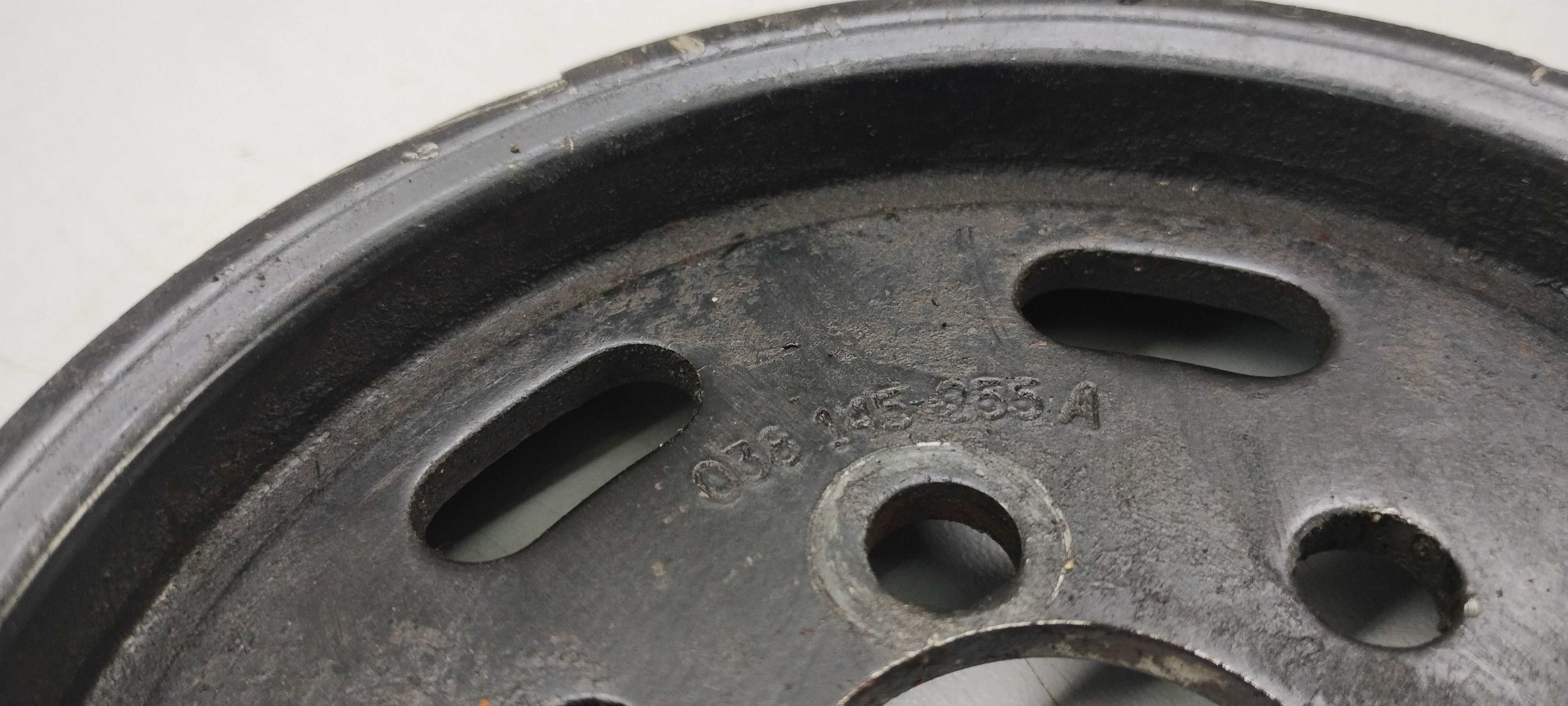 Polia Bomba Direção Hidráulica Audi A3 Golf 2.0 2000 4