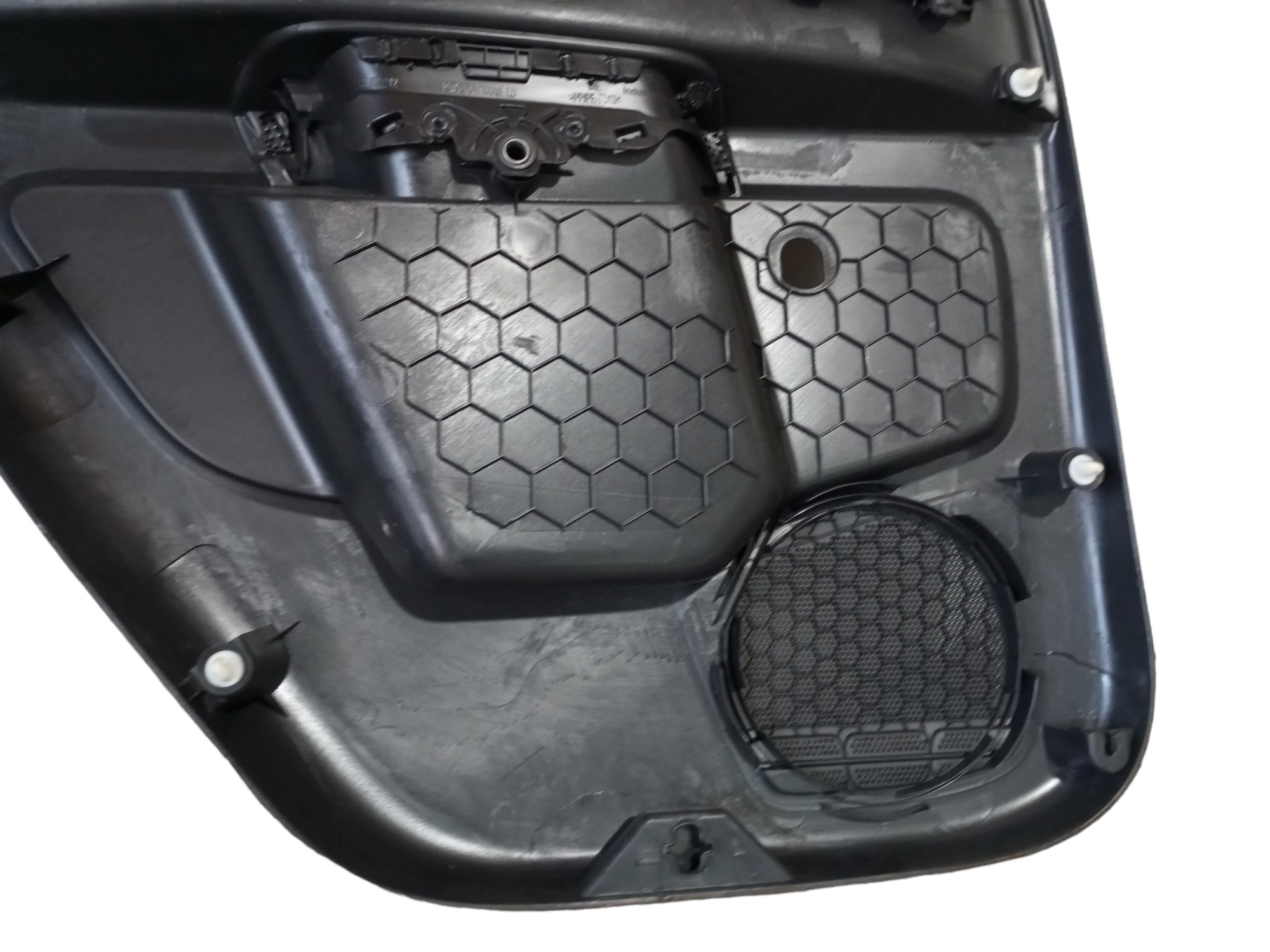 Forro Porta Volkswagen Up 2014 2015 2016 Traseira Direita Preto 6
