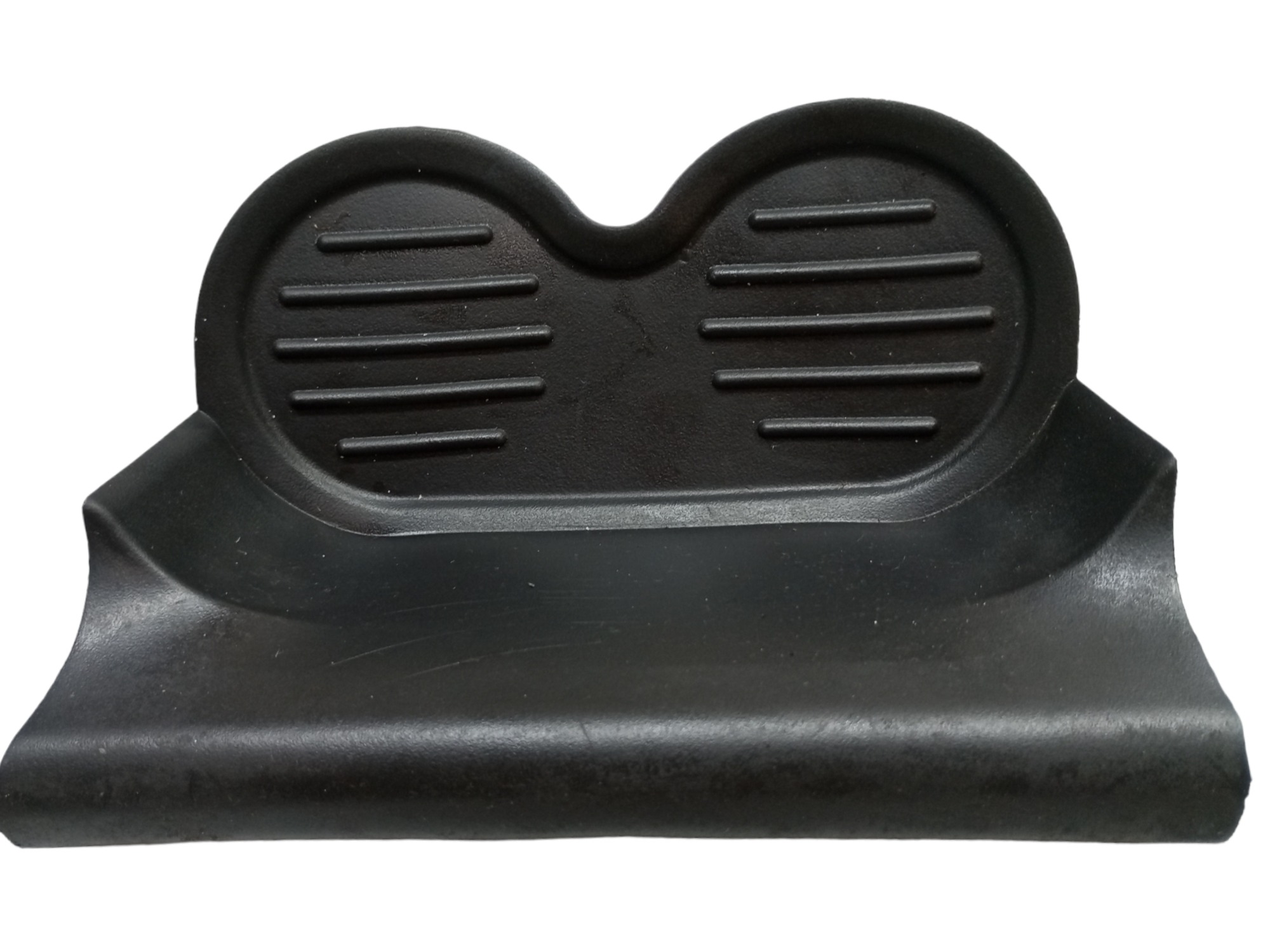 Protecao Borracha Porta Copo Fiat Stilo 2003 2005 2007 2008 Preto 3