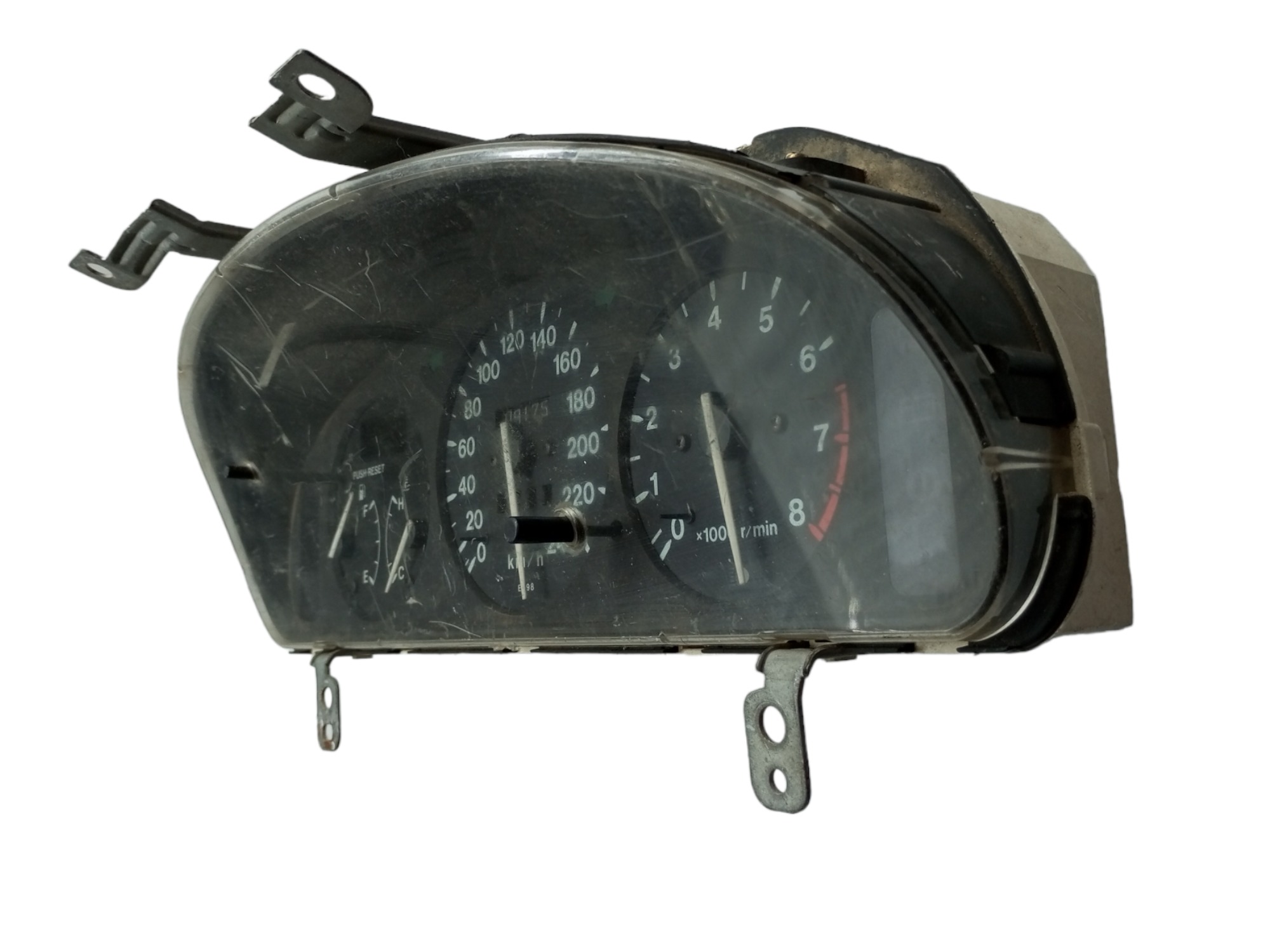 Painel Instrumento Velocimetro Mazda Mx3 91 92 95 96 99 3
